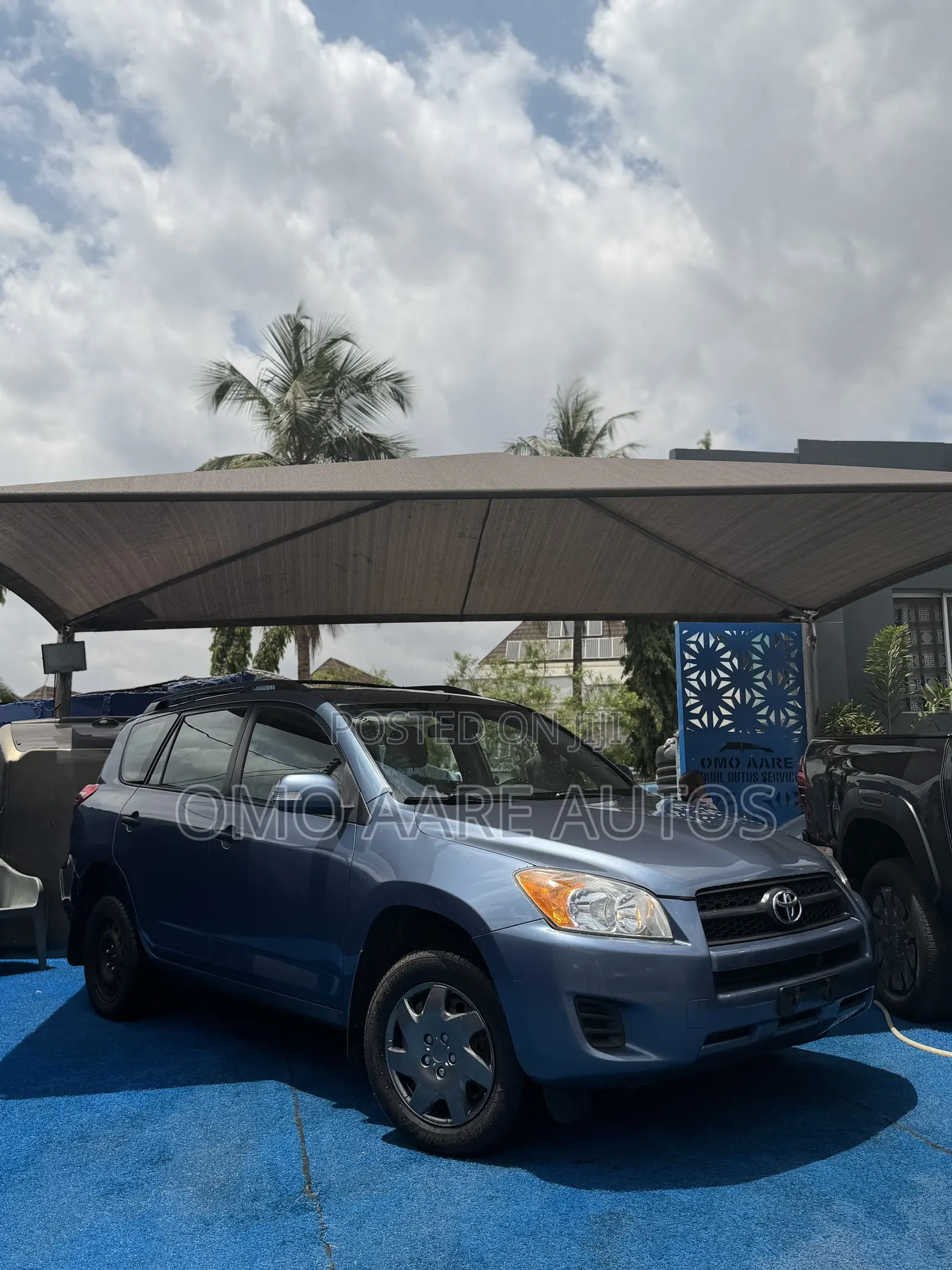 Toyota RAV4 3.5 4x4 2012 Blue
