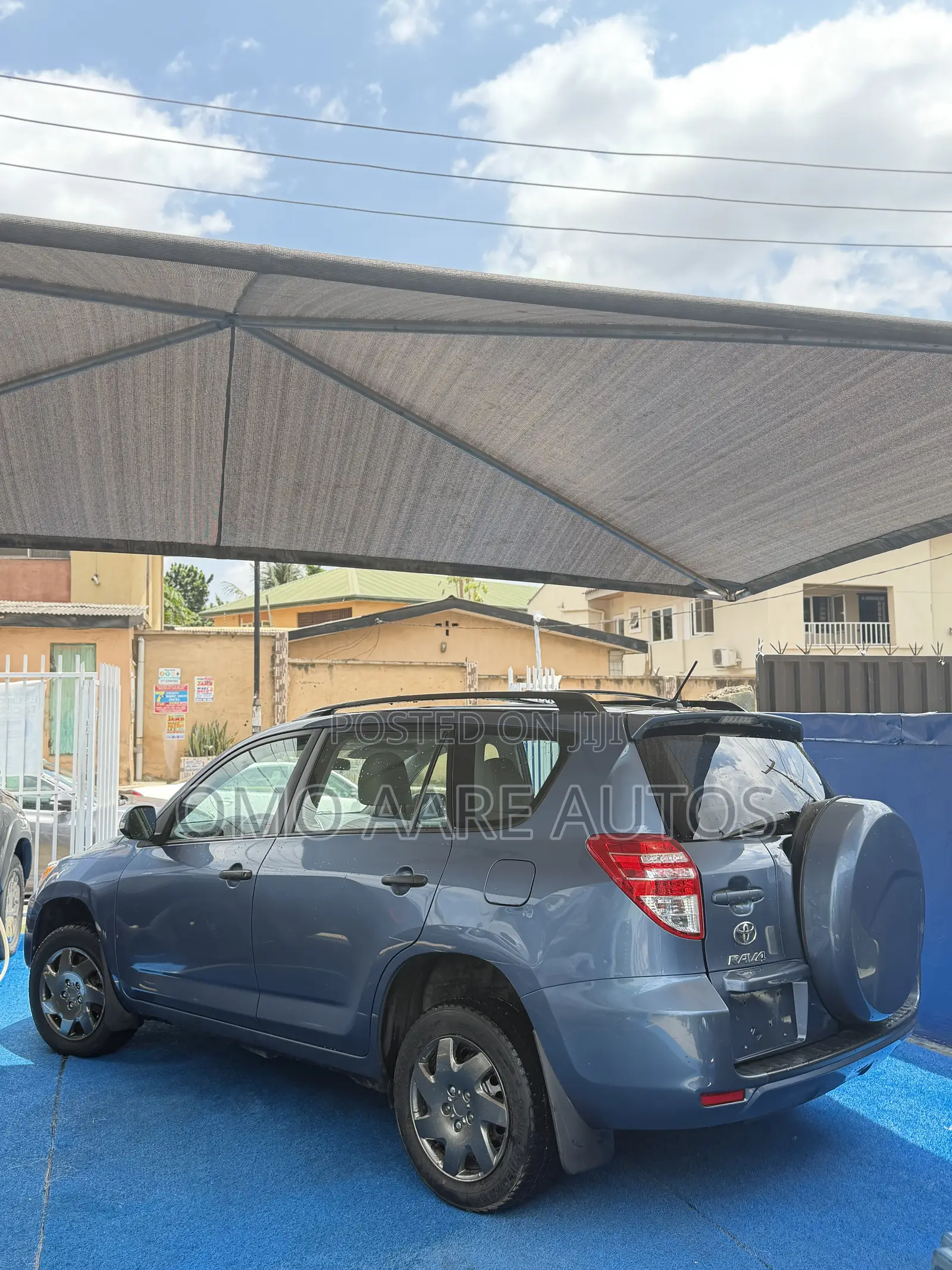 Toyota RAV4 3.5 4x4 2012 Blue