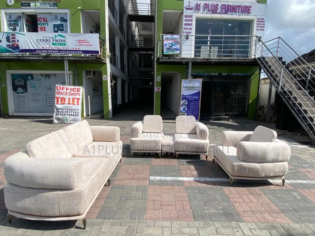 Sofa Set — Designed With Recliner