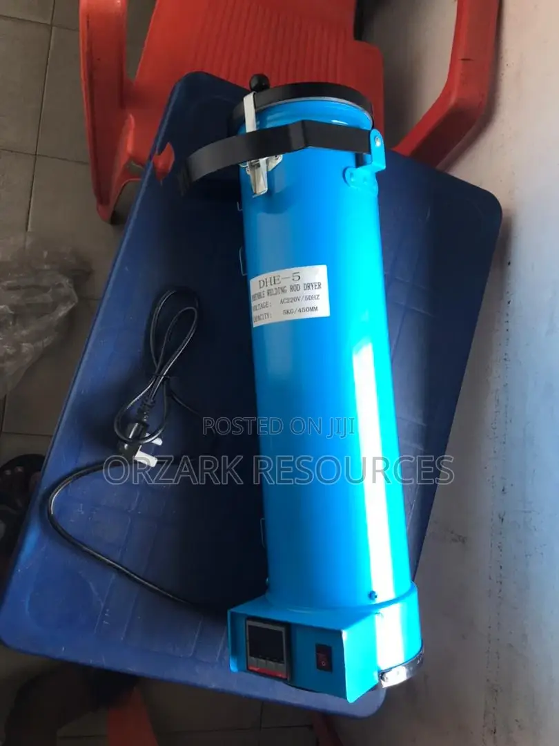 Dhe-5 Portable Welding Rod Dryer