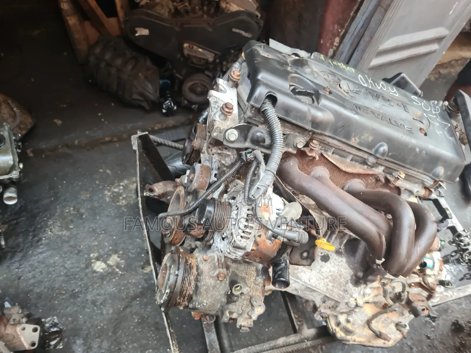 2az Toyota Camry 2008