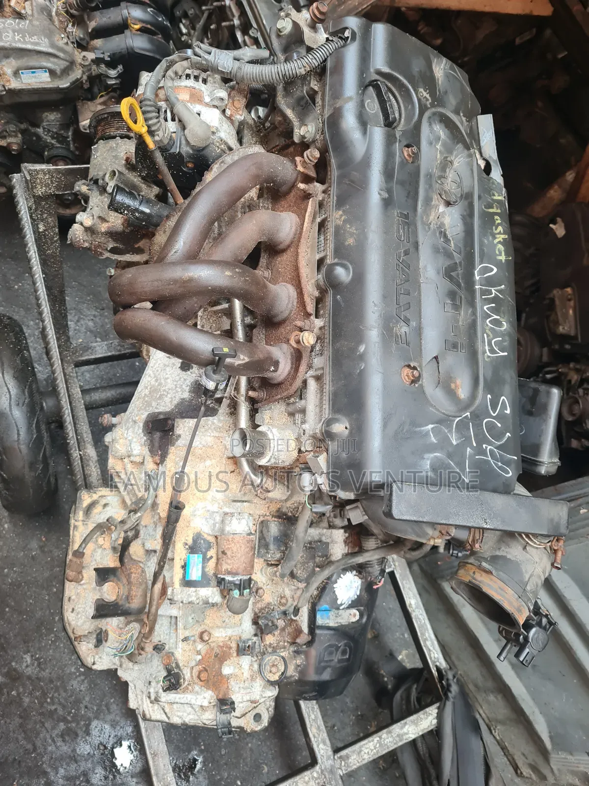 2az Toyota Camry 2008