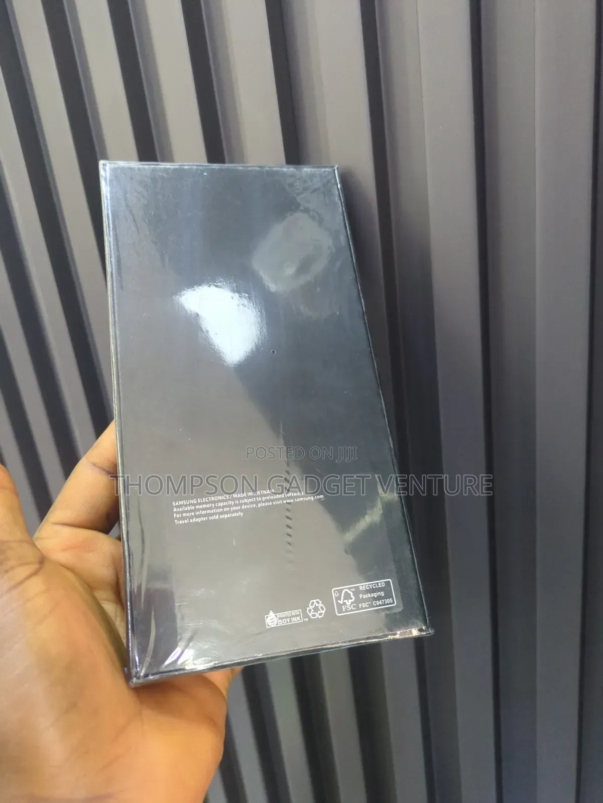 New Samsung Galaxy S22 Ultra 5G 256 GB Black