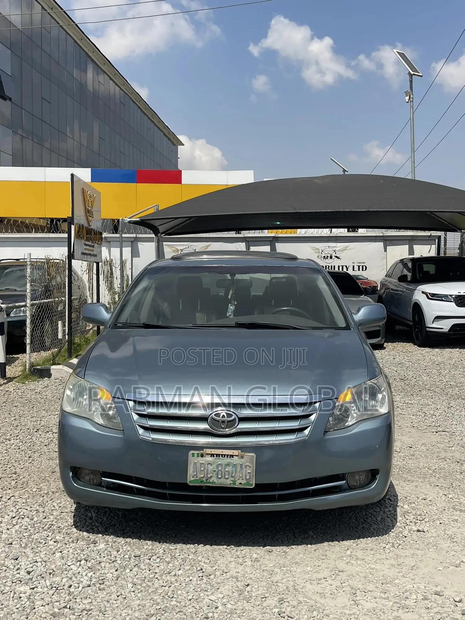 Toyota Avalon Touring 2007 Blue