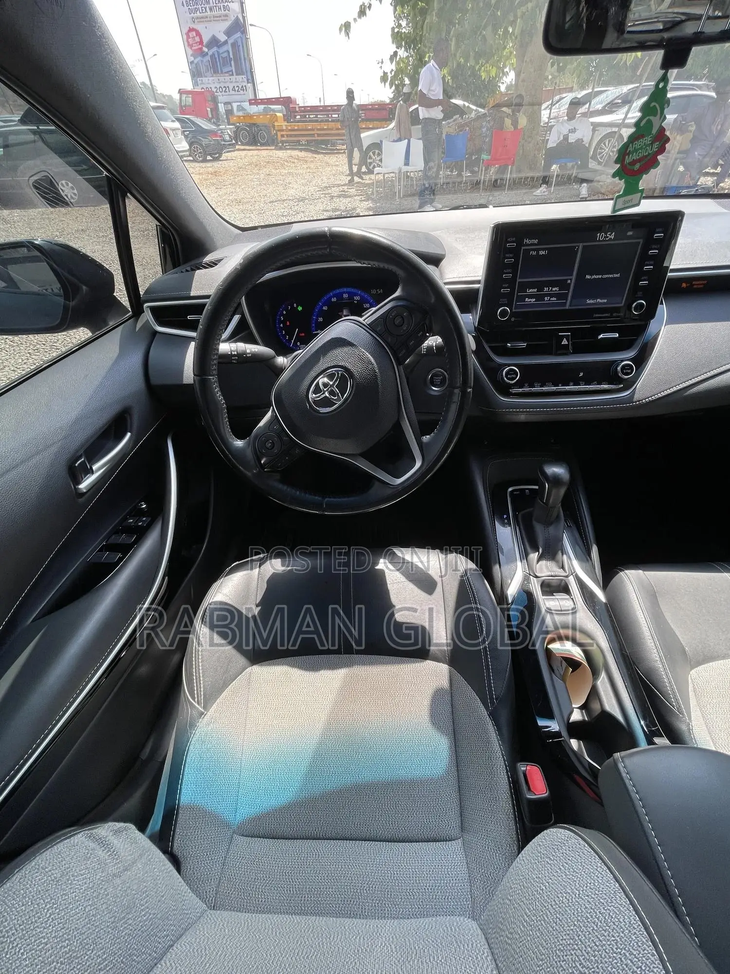 Toyota Corolla Hatchback 2019 Black