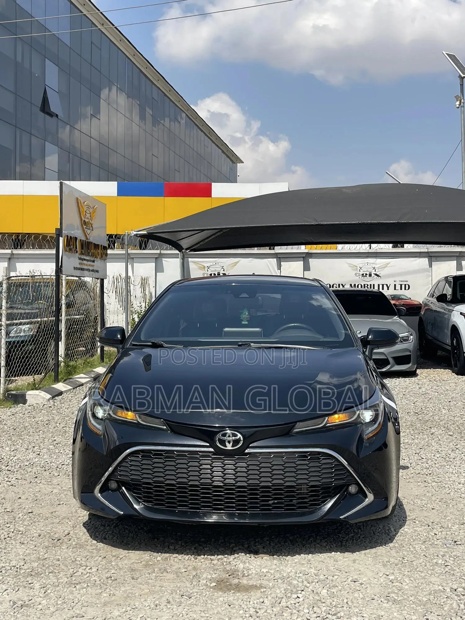 Toyota Corolla Hatchback 2019 Black