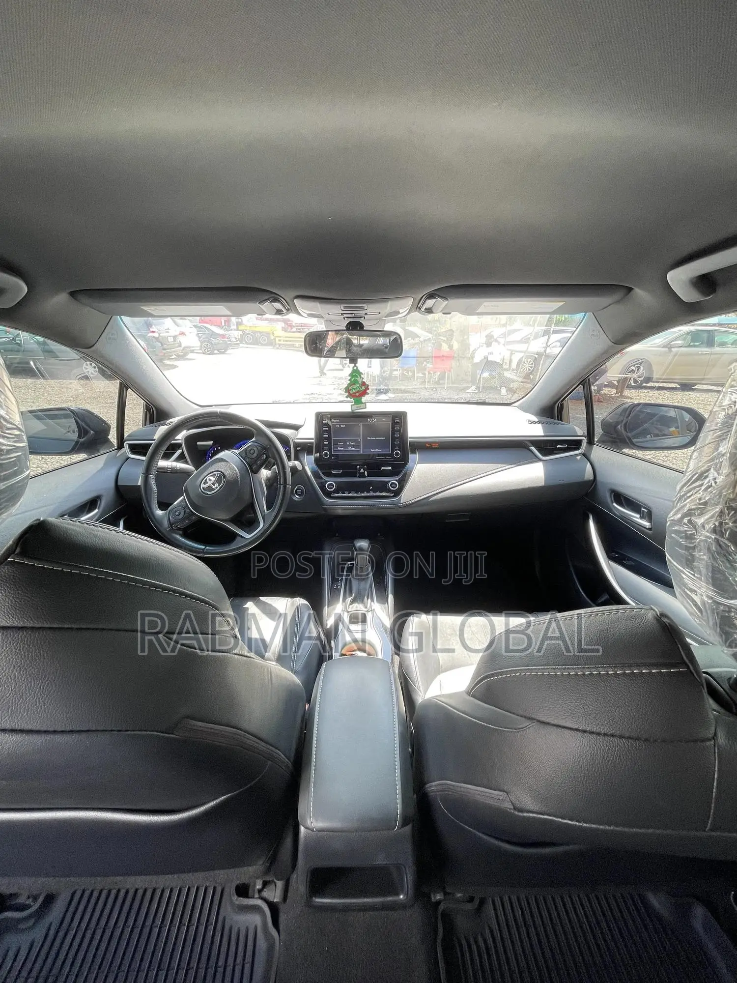 Toyota Corolla Hatchback 2019 Black