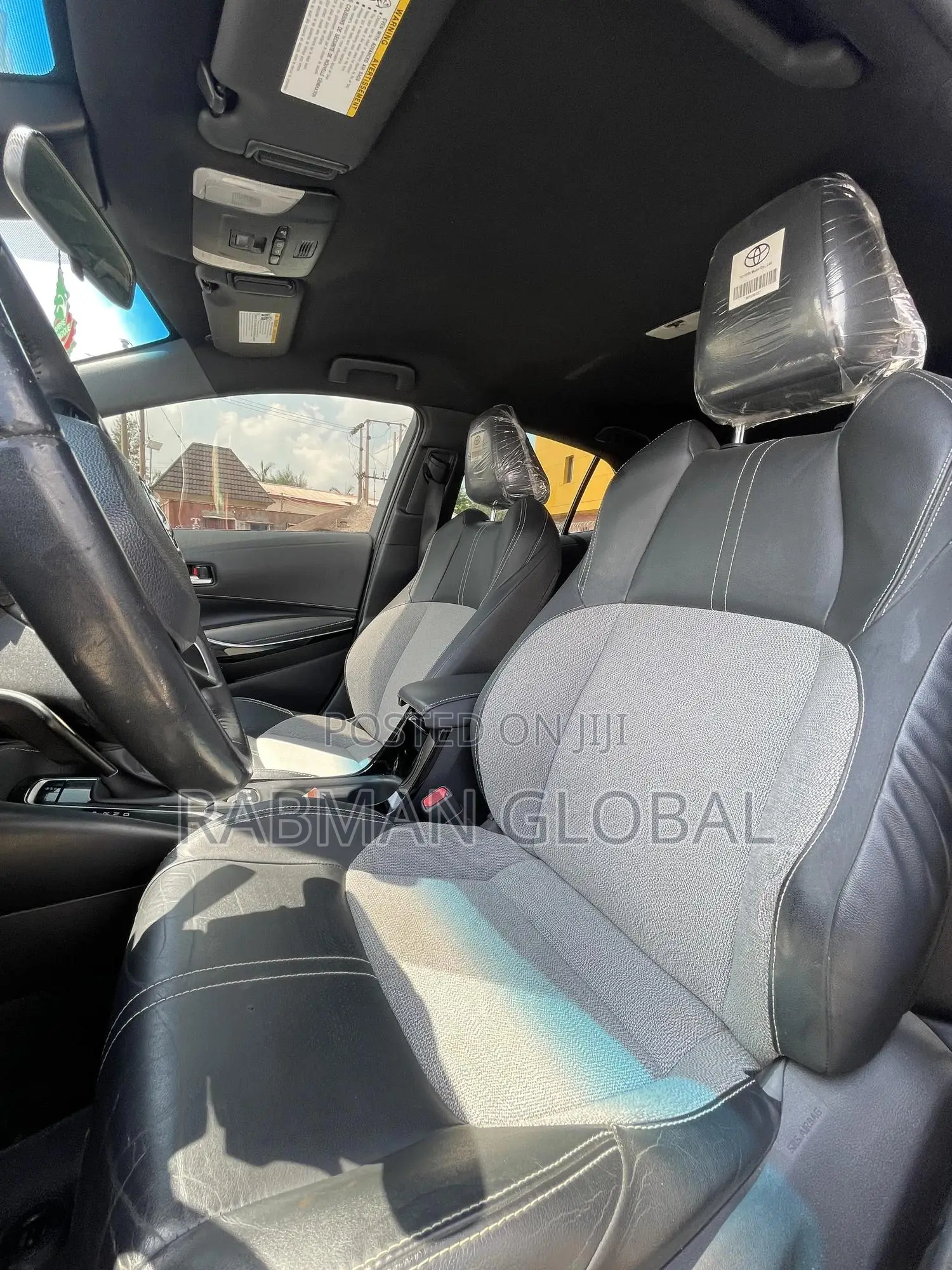 Toyota Corolla Hatchback 2019 Black