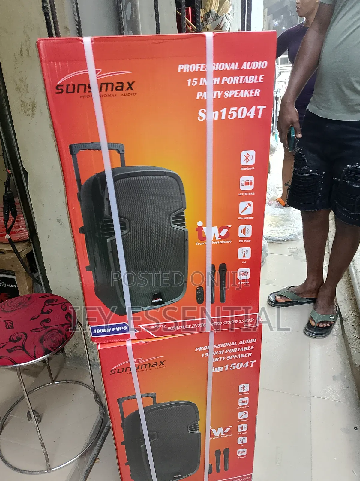 Public Address System