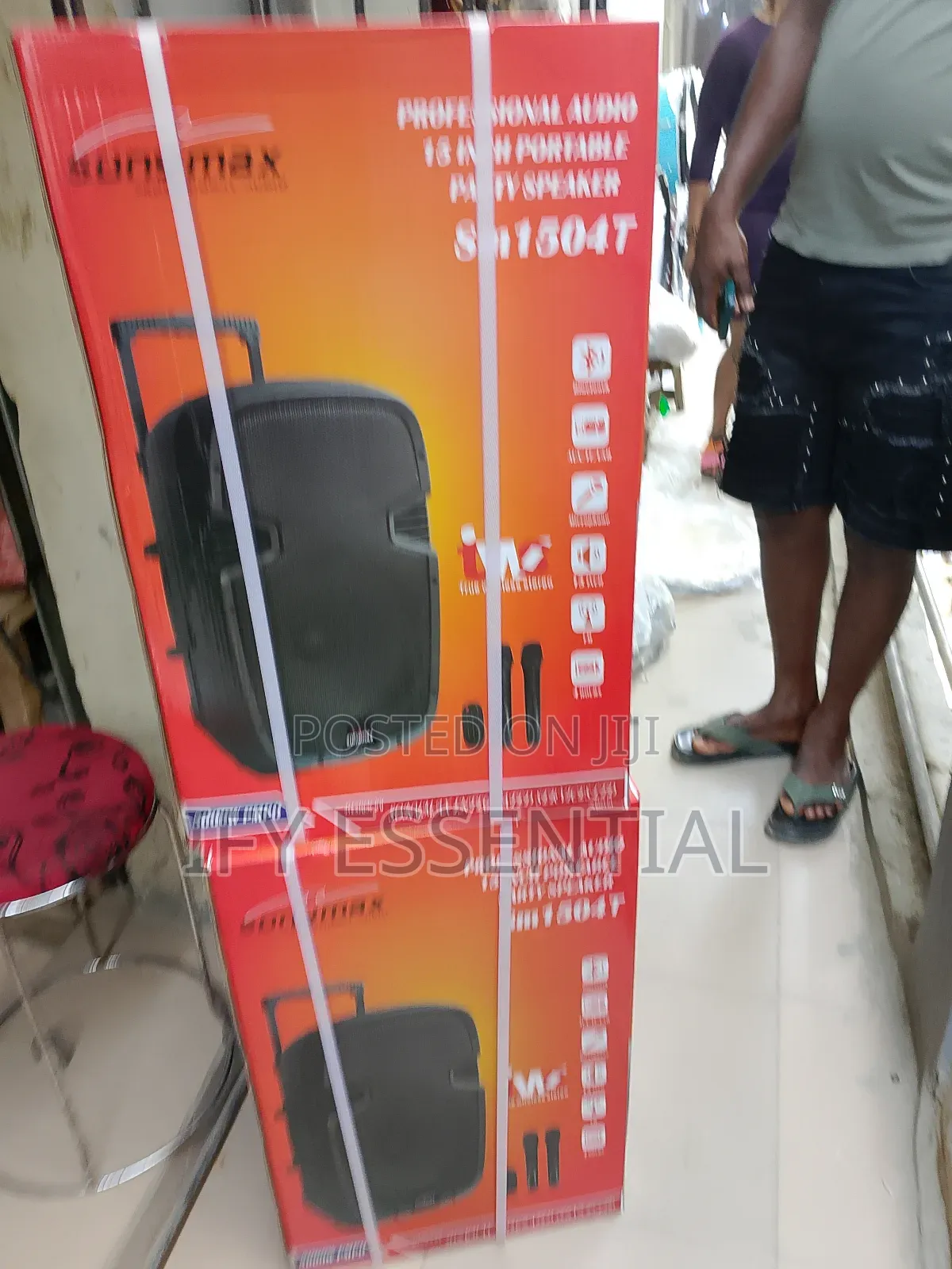 Public Address System