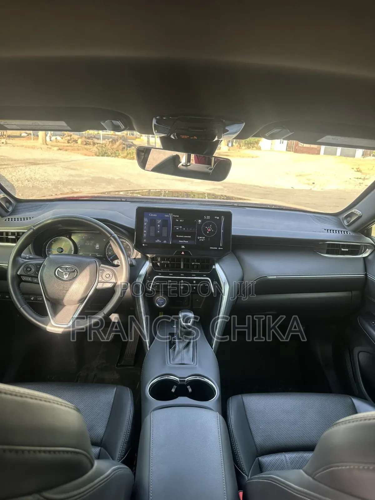 Toyota Venza XLE 2021 Red