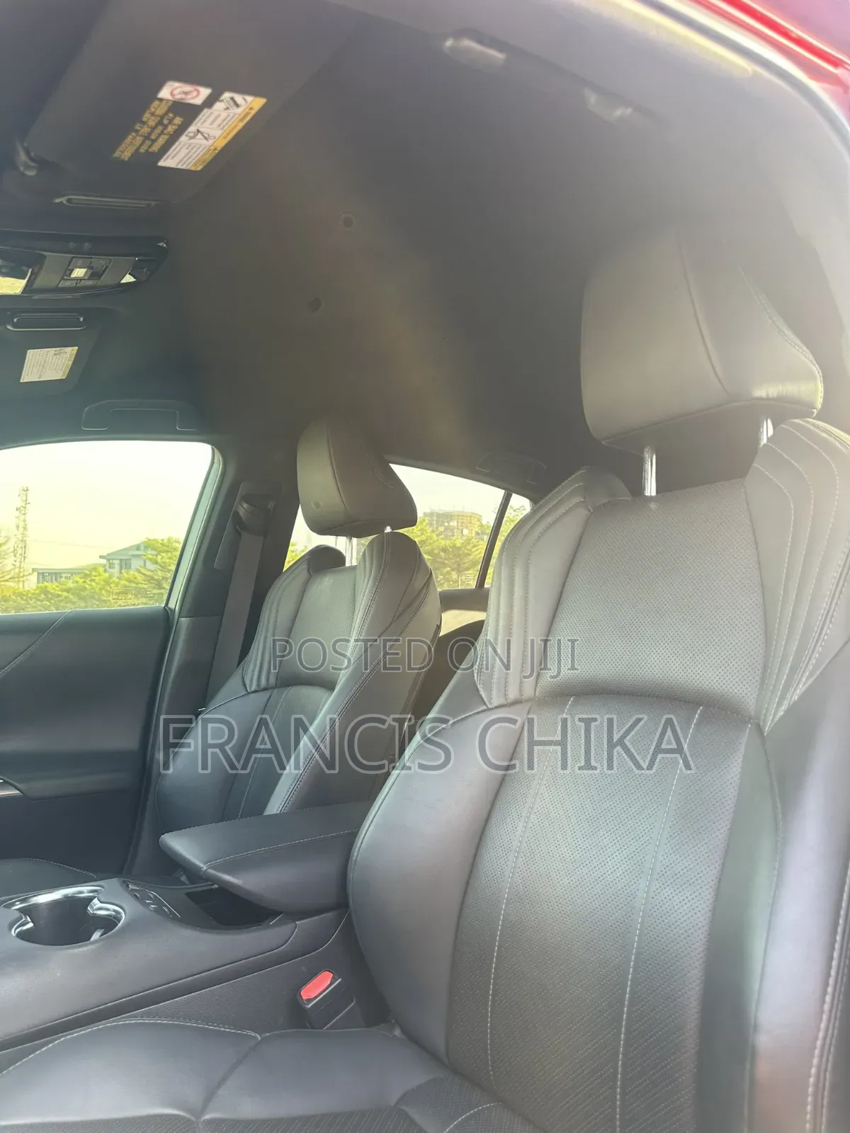 Toyota Venza XLE 2021 Red