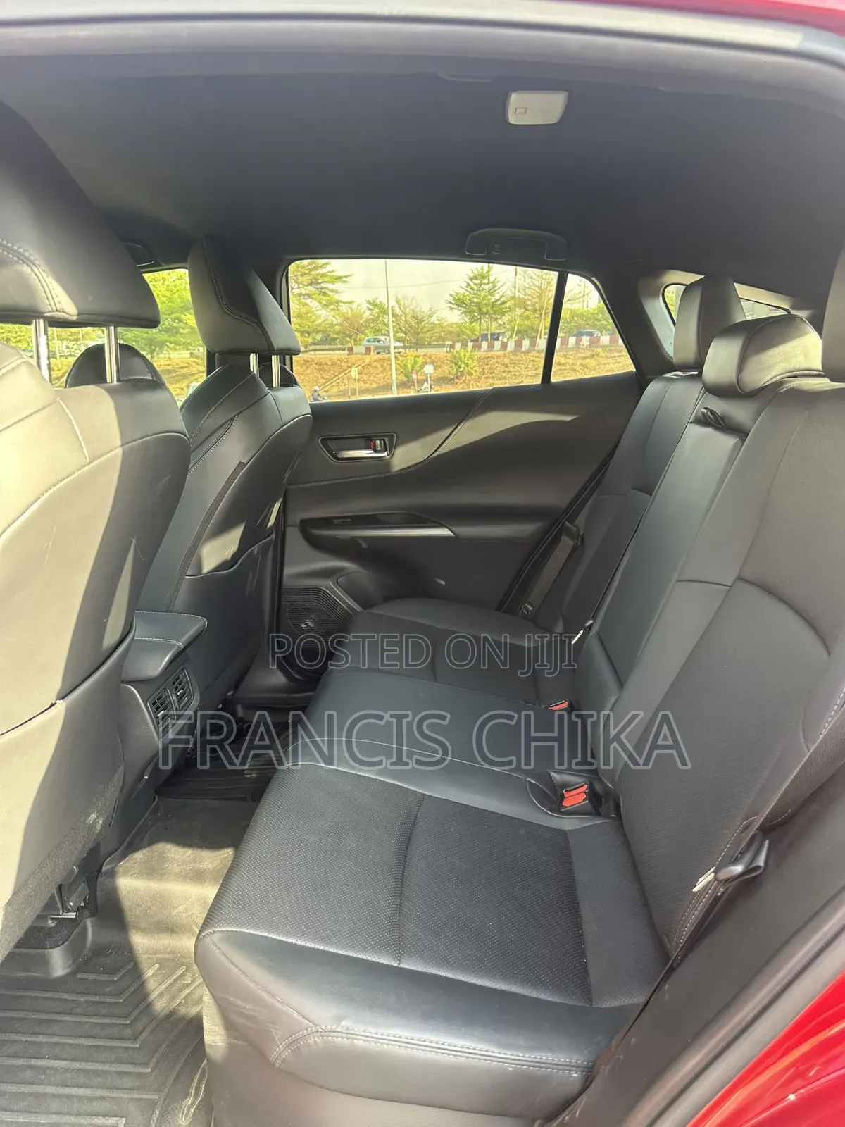 Toyota Venza XLE 2021 Red
