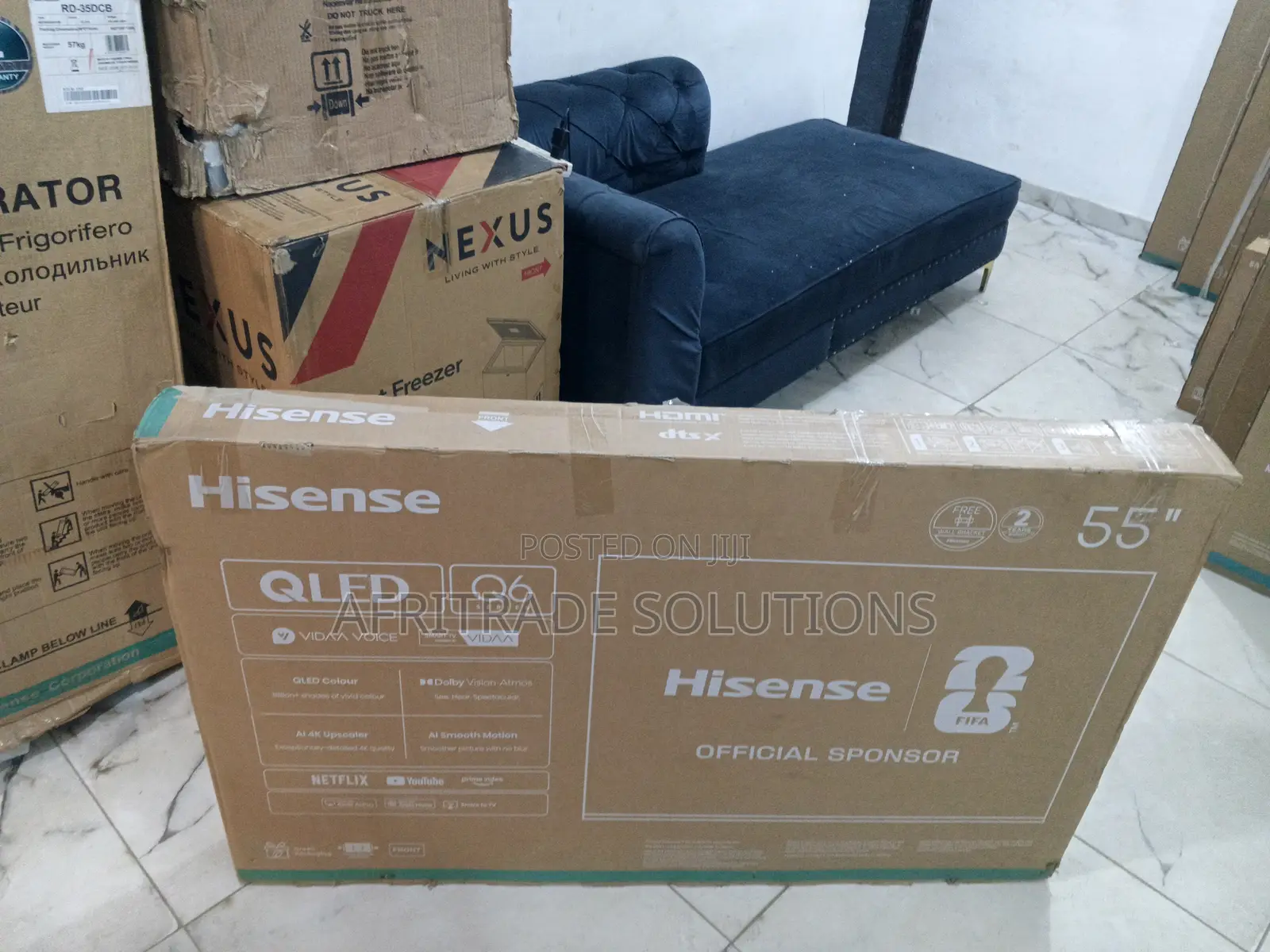 Hisense Qled – The Family Screen