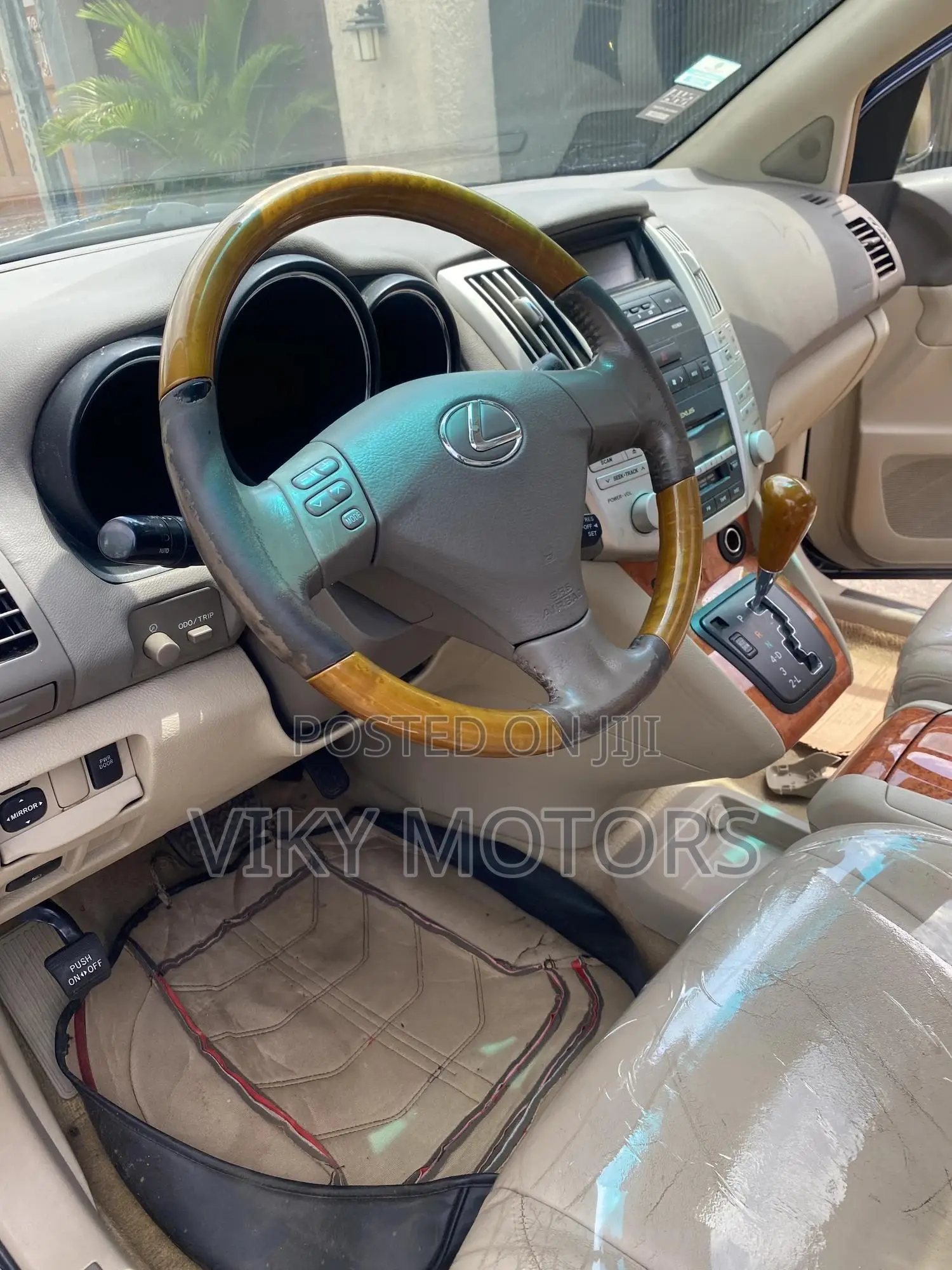 Lexus RX 330 2006 Blue
