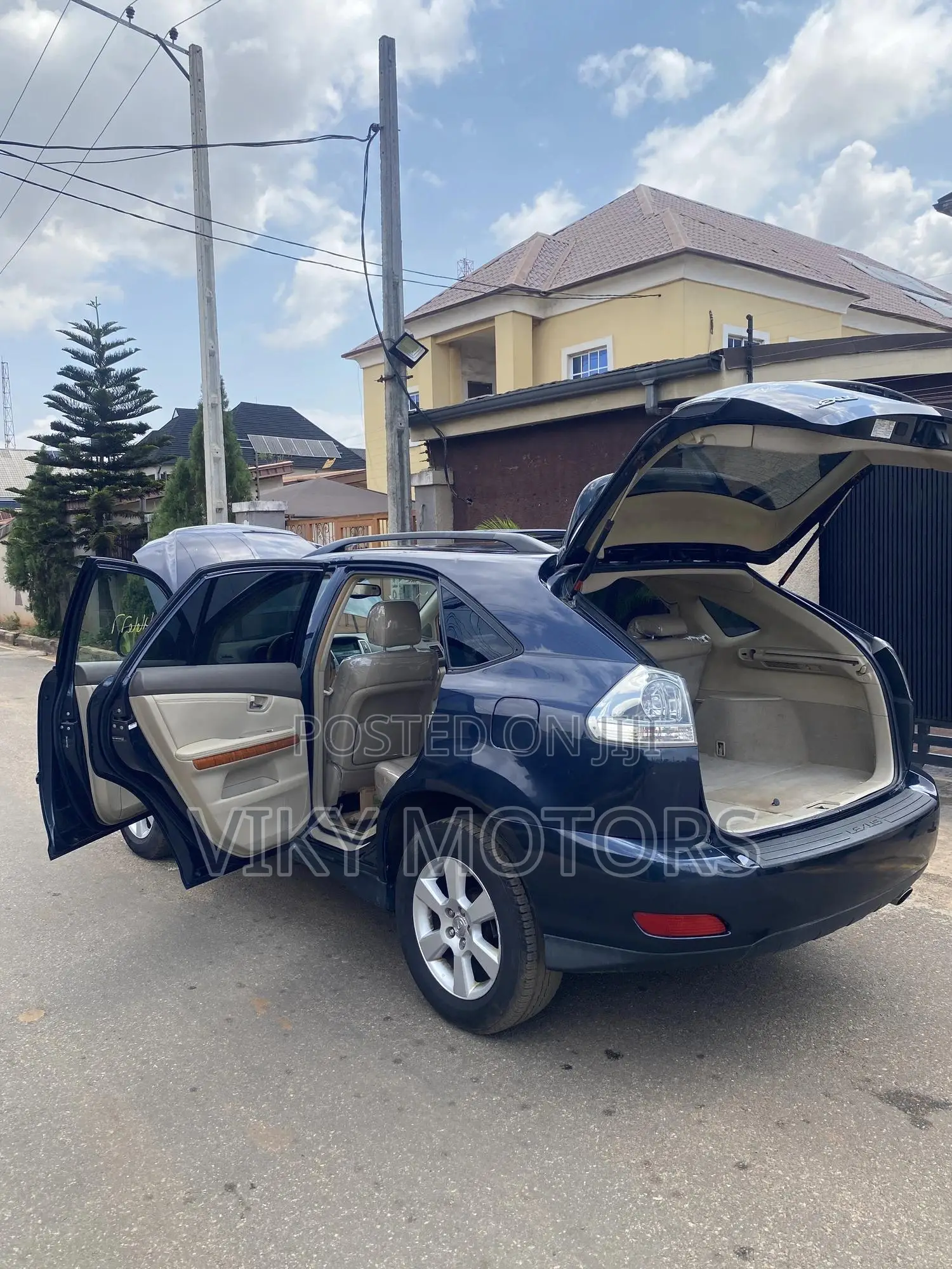 Lexus RX 330 2006 Blue