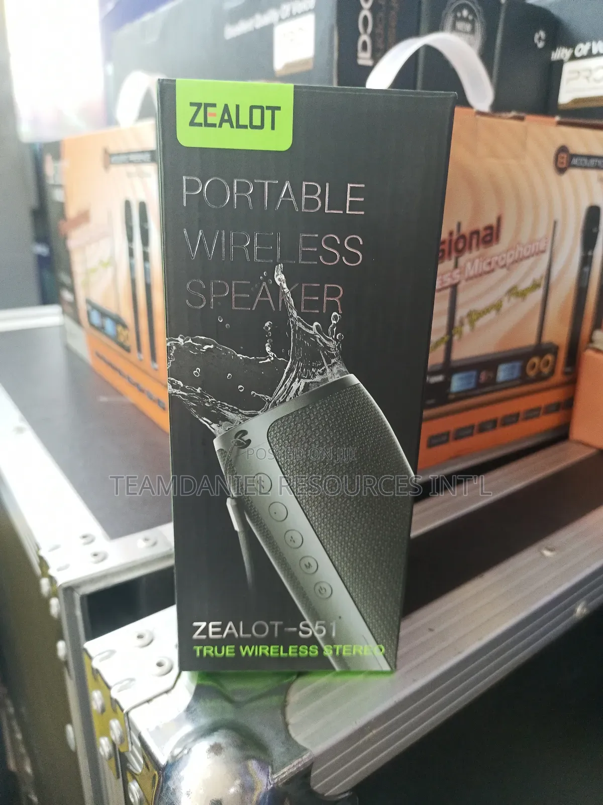 Zealot Portable Wireless Speaker