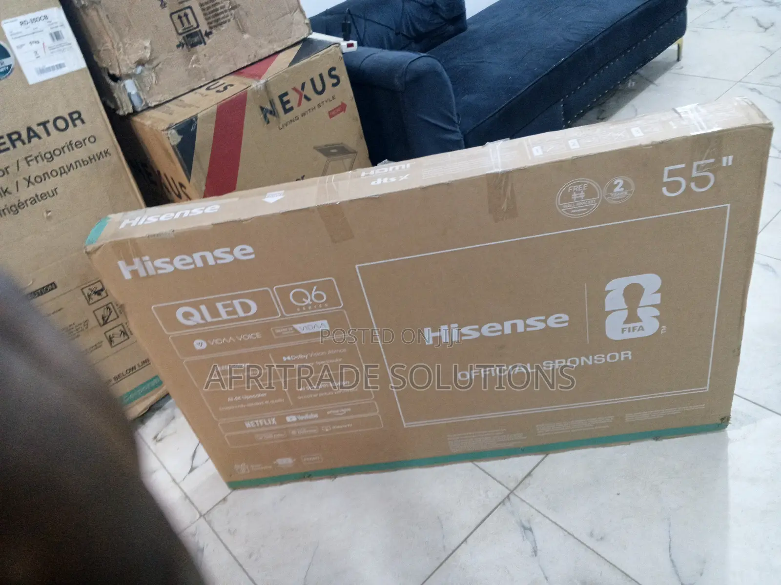 Hisense 55 Qled Smart Tv That Works For You