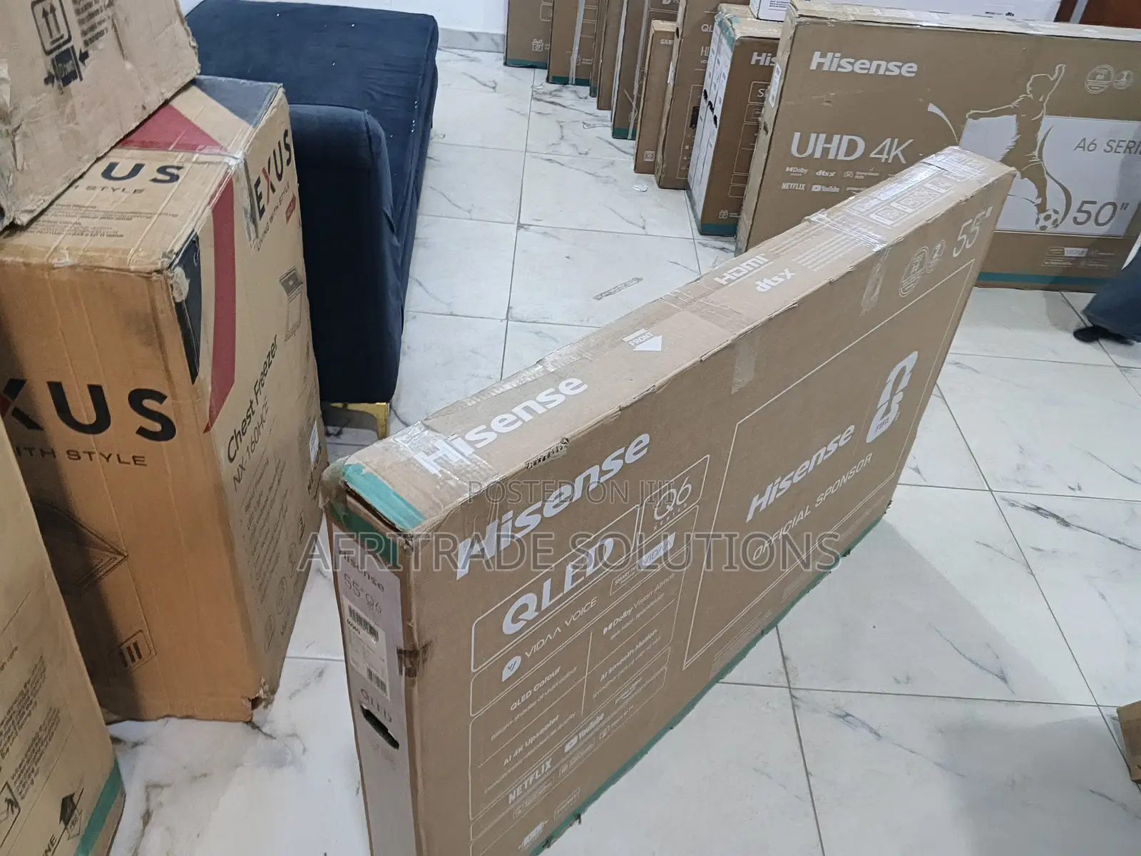 Hisense 55 Qled Tv