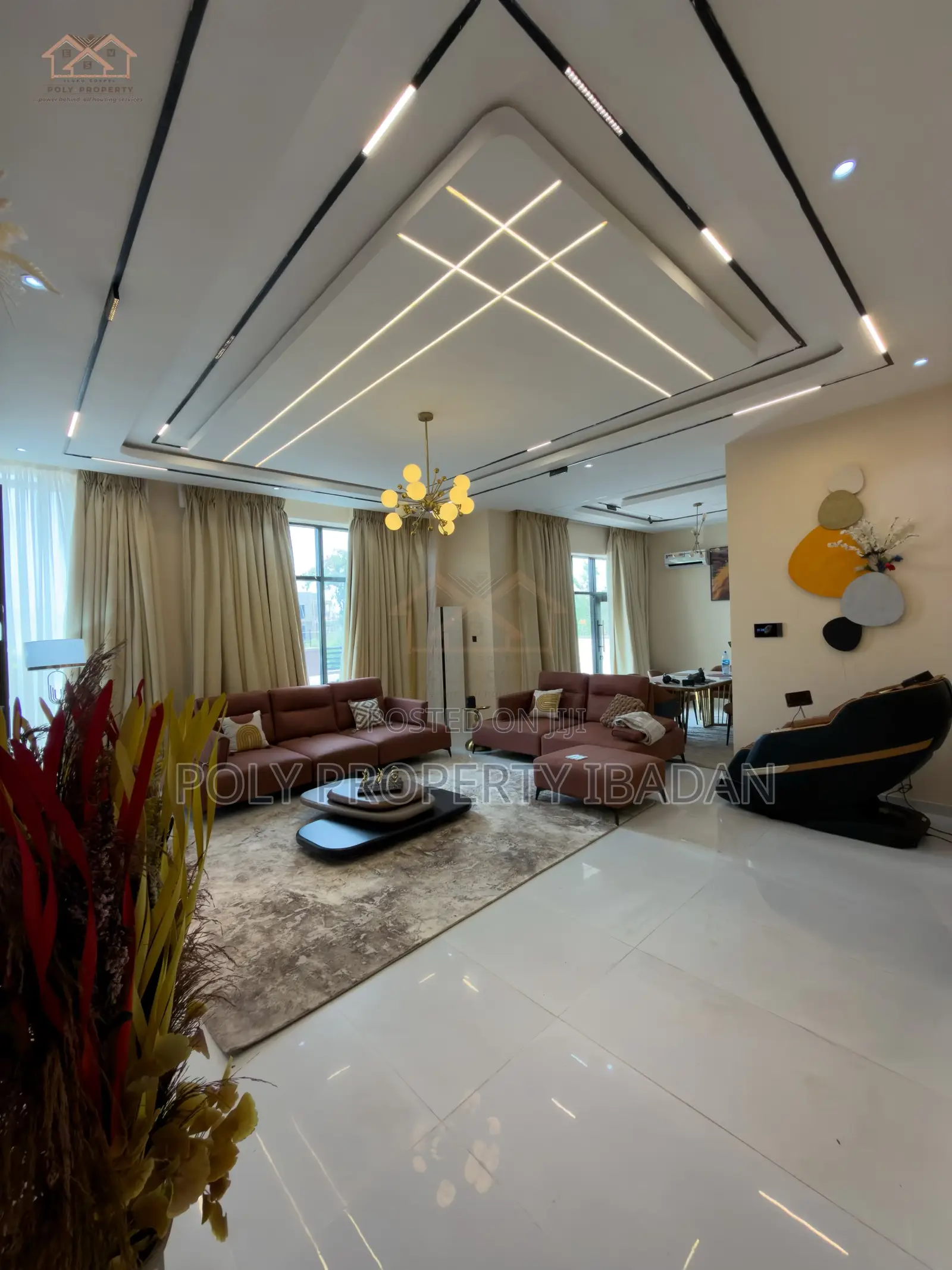 Furnished 4bdrm Duplex in Carlton Gate Estate, Ibadan for sale
