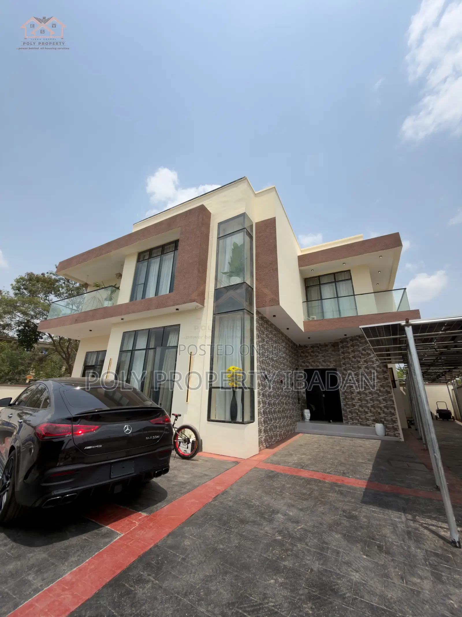 Furnished 4bdrm Duplex in Carlton Gate Estate, Ibadan for sale