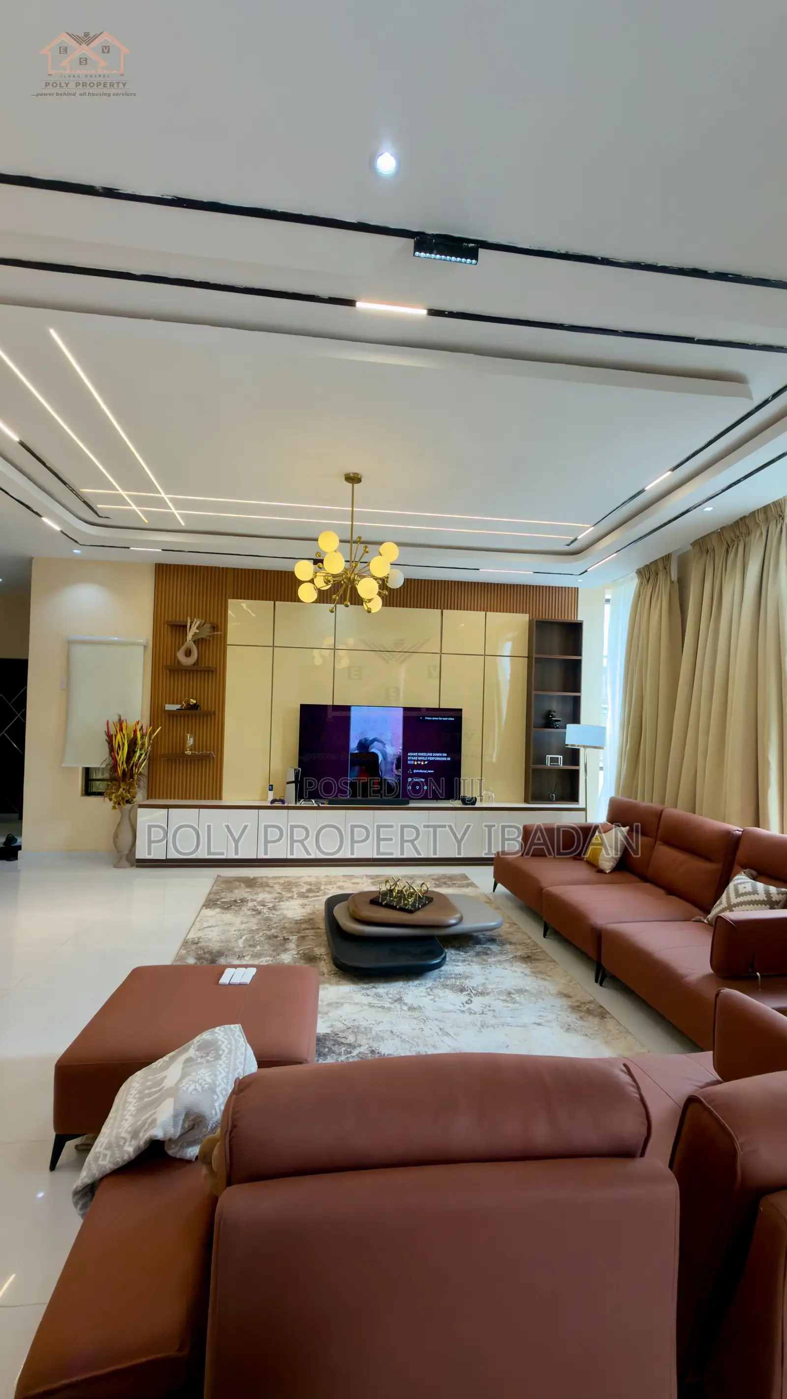 Furnished 4bdrm Duplex in Carlton Gate Estate, Ibadan for sale
