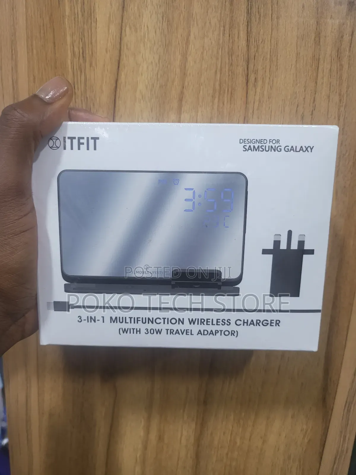 Itfit 3-in-1 Multifunction Wireless Charger