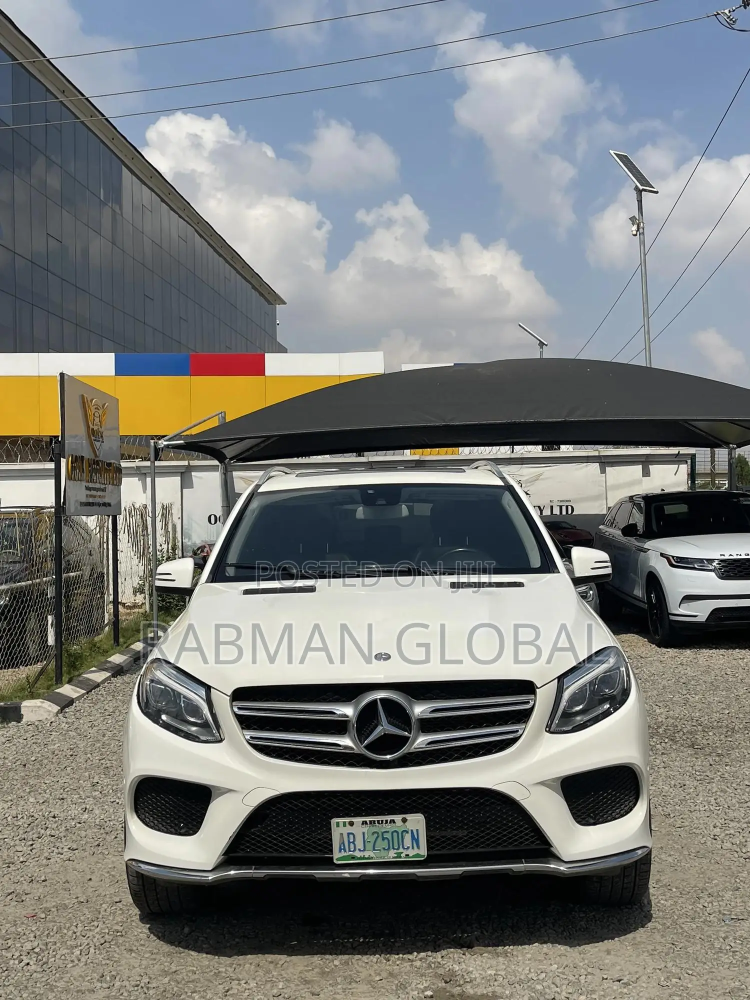Mercedes-Benz M Class 2014 White