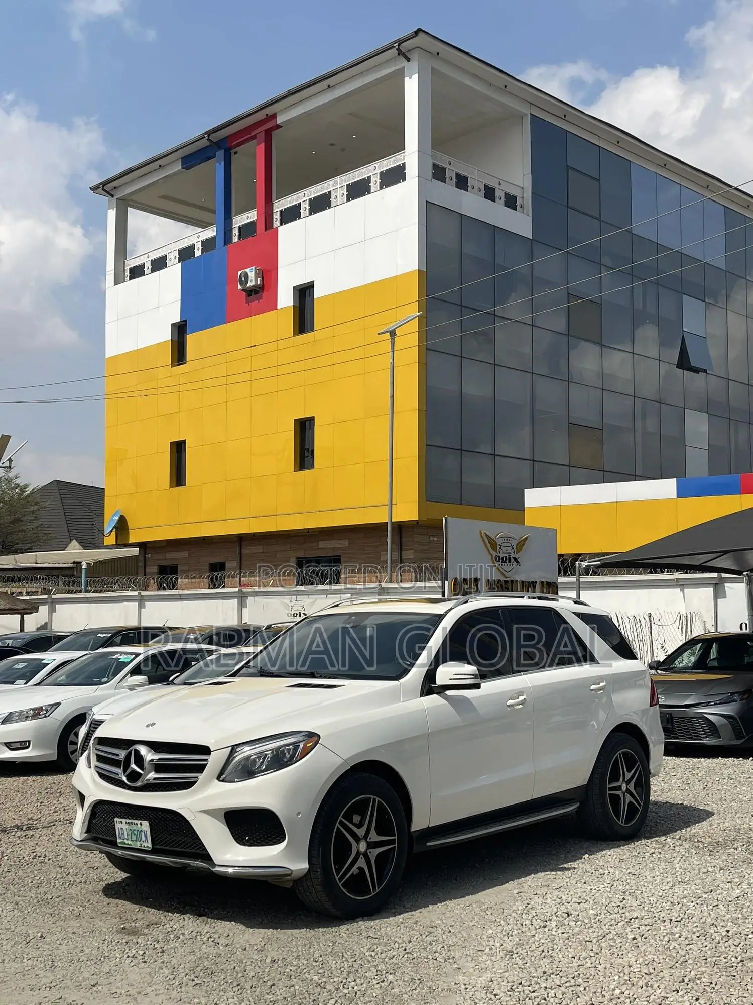Mercedes-Benz M Class 2014 White