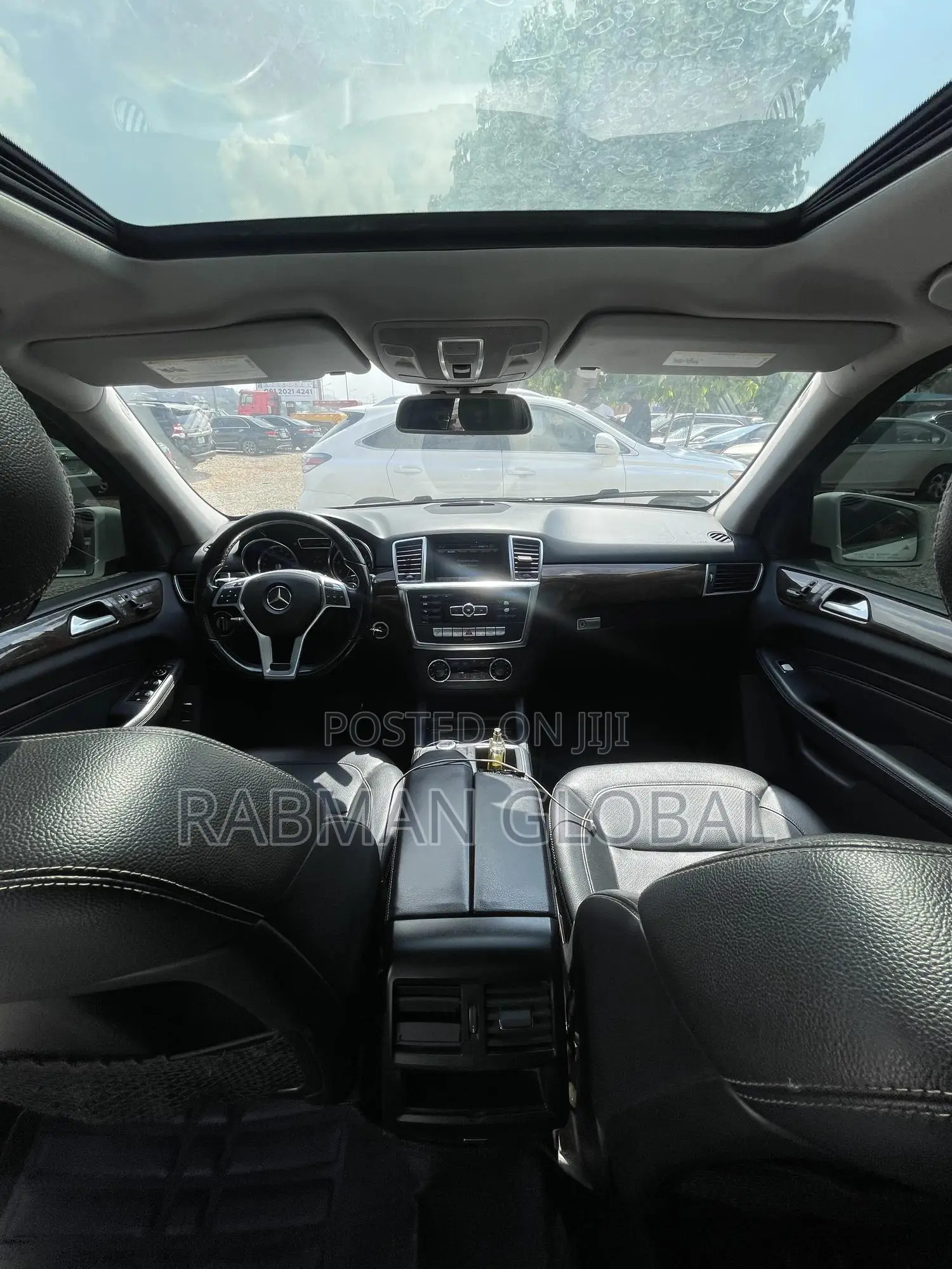 Mercedes-Benz M Class 2014 White