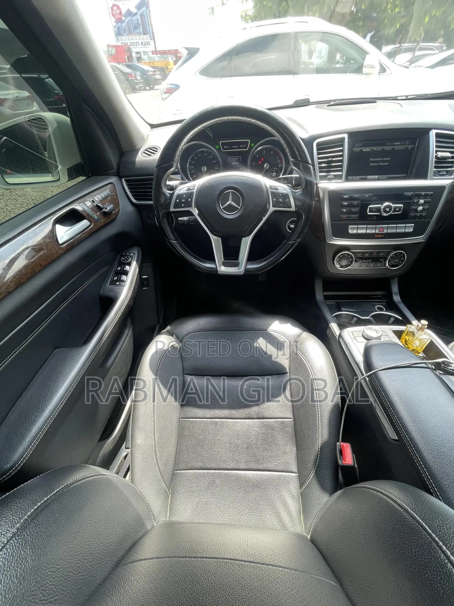 Mercedes-Benz M Class 2014 White