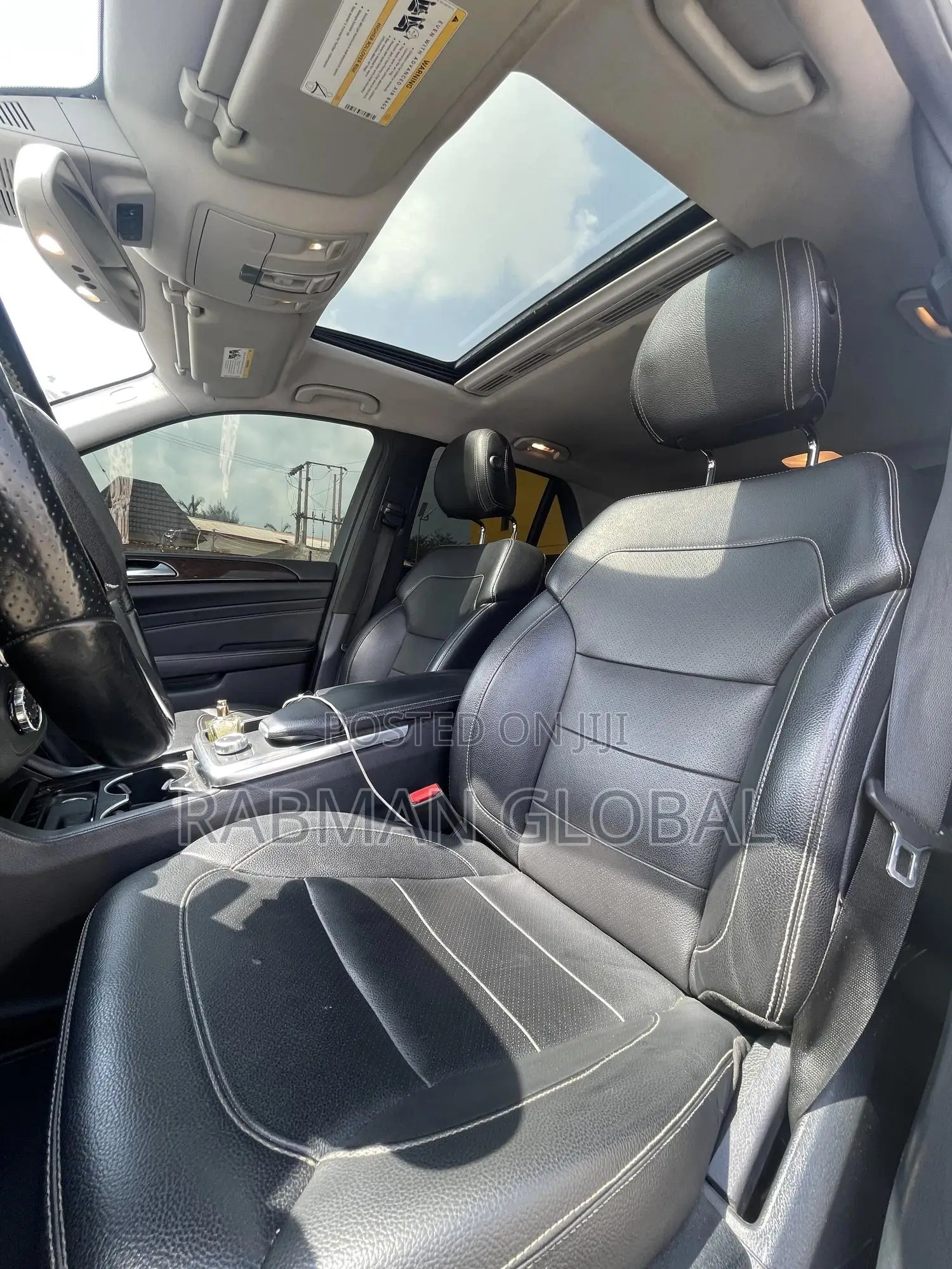 Mercedes-Benz M Class 2014 White