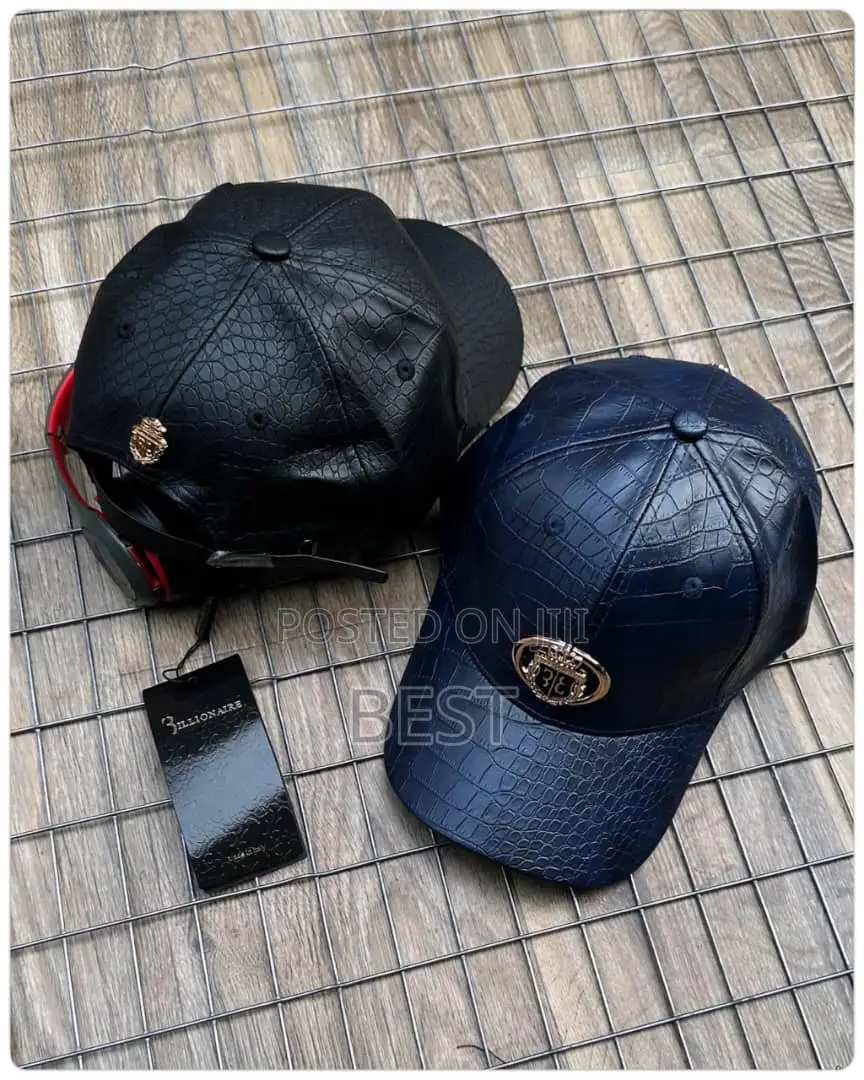 Classic Luxury Billionaire Turkey Face Caps