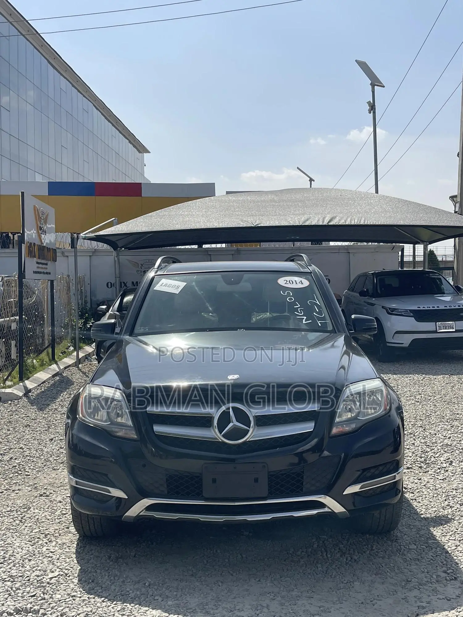 Mercedes-Benz GLK-Class 350 4MATIC 2013 Black