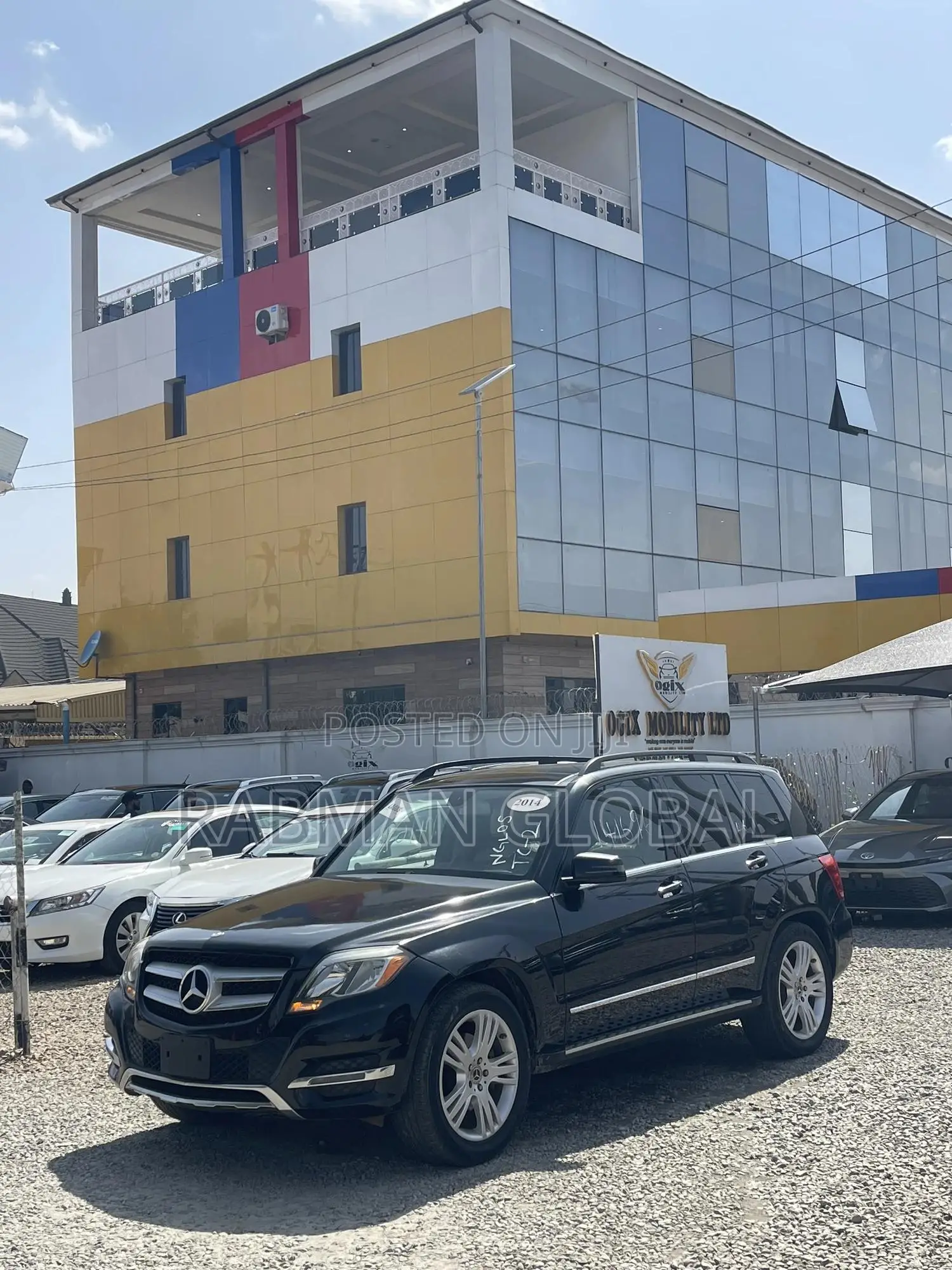 Mercedes-Benz GLK-Class 350 4MATIC 2013 Black