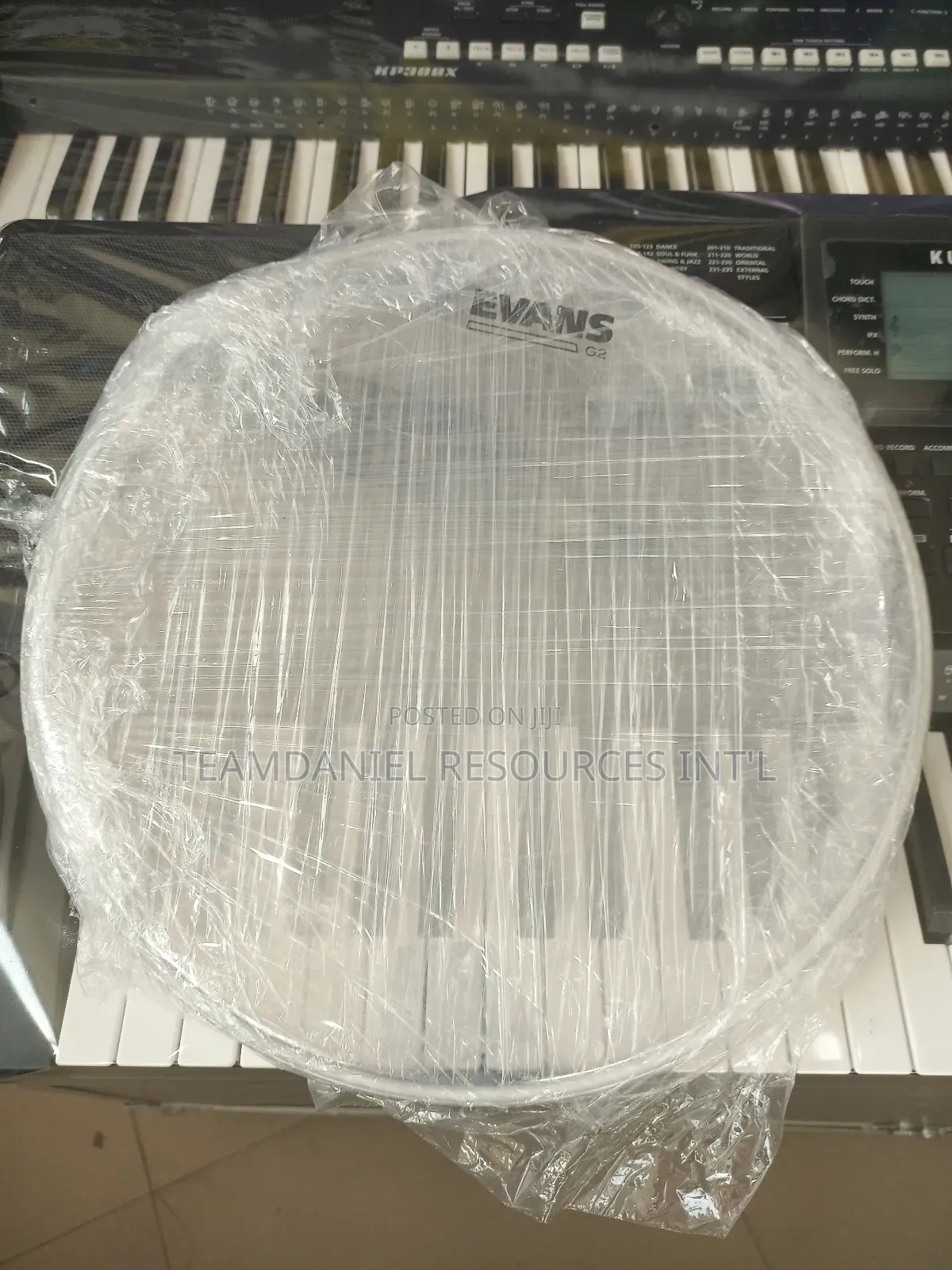 Evans G2 Drum Head/Velum