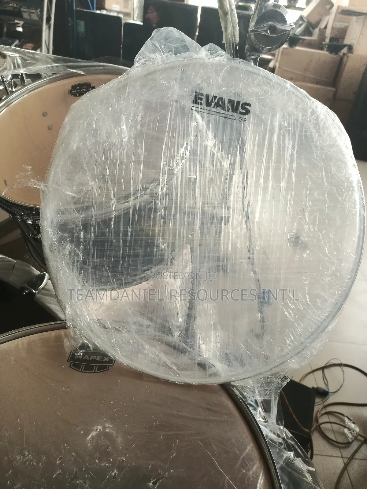 Evans G2 Drum Head/Velum