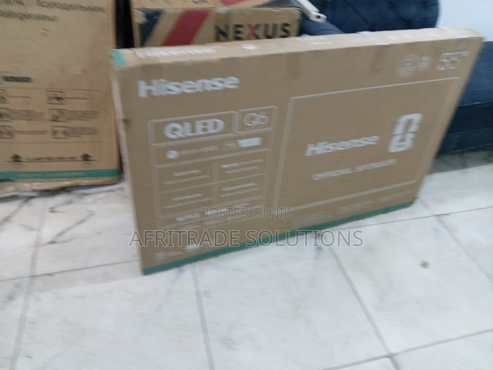 Hisense 55 Qled Smart Features, Sleek Design