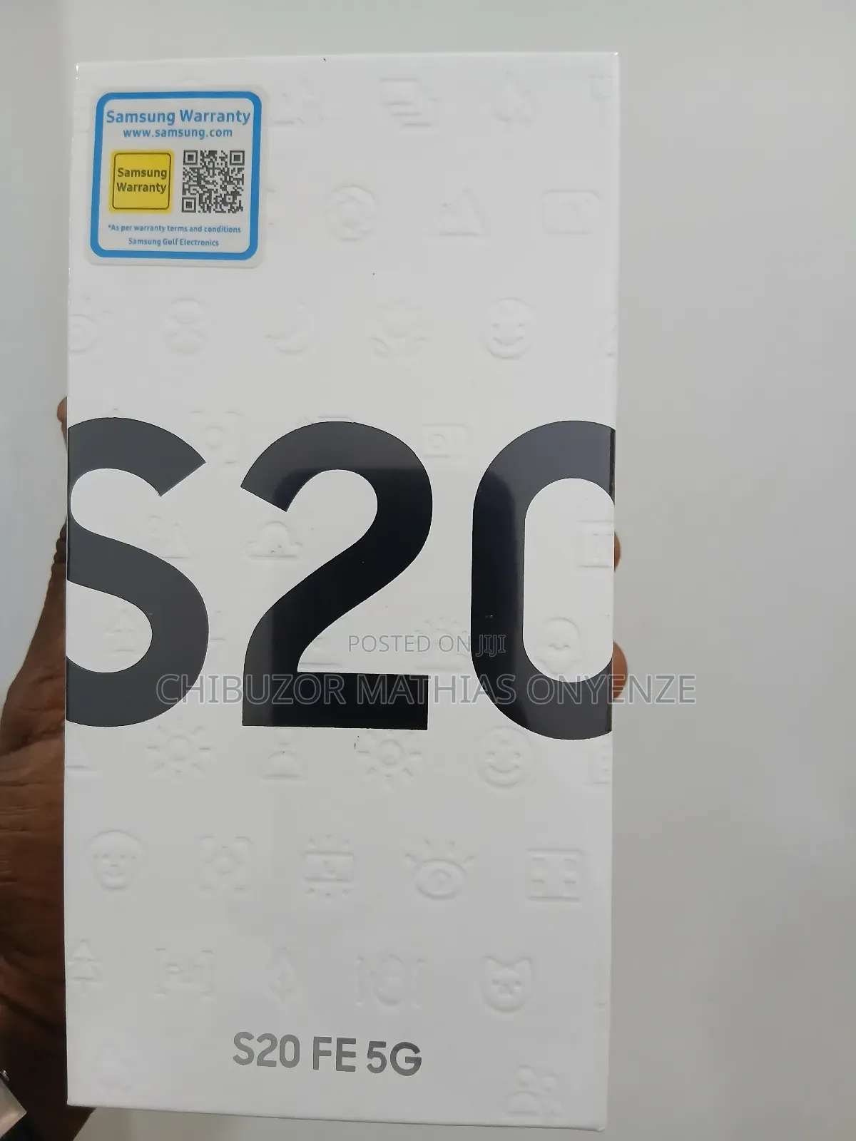 New Samsung Galaxy S20 128 GB Black