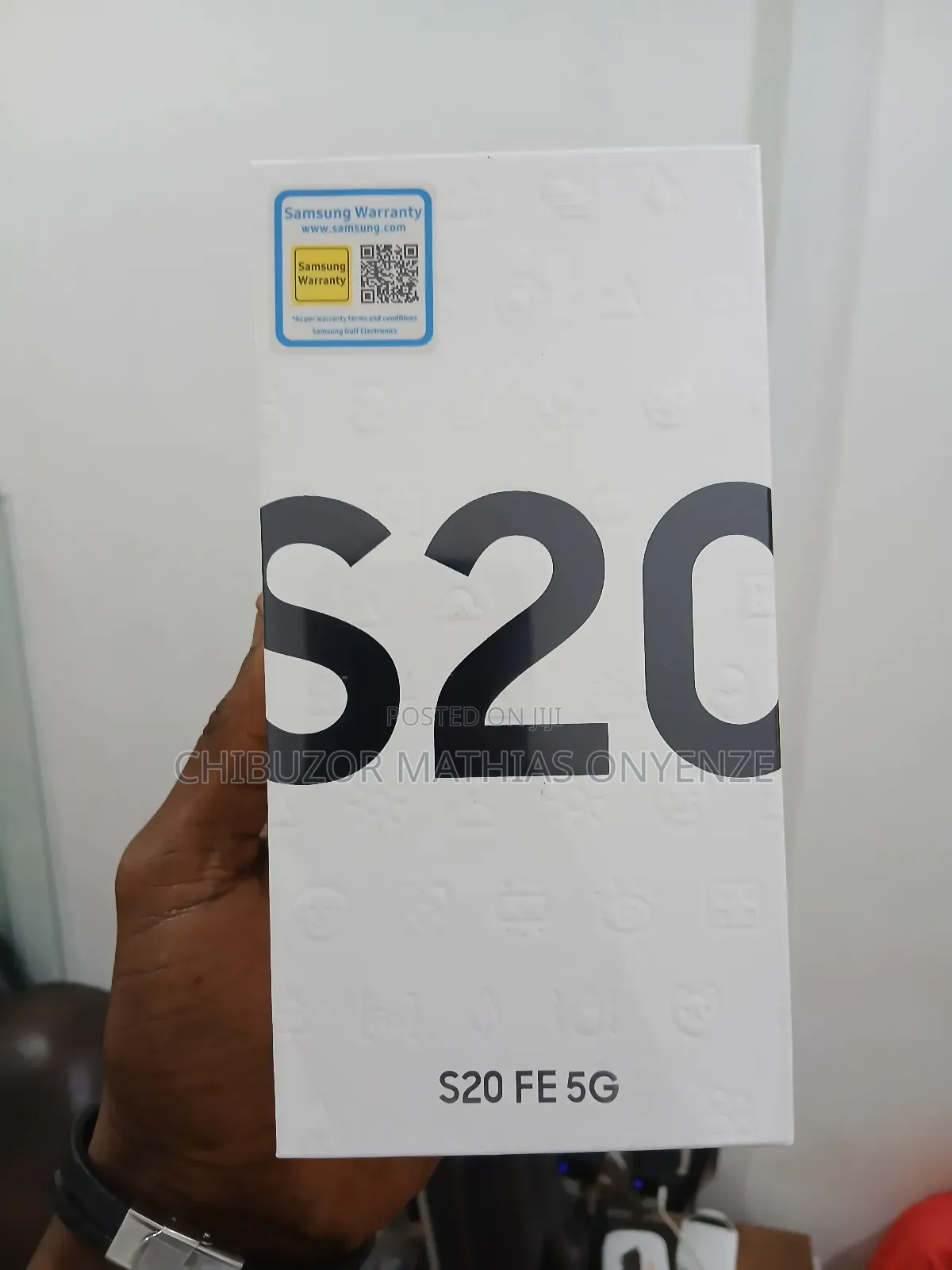 New Samsung Galaxy S20 128 GB Black