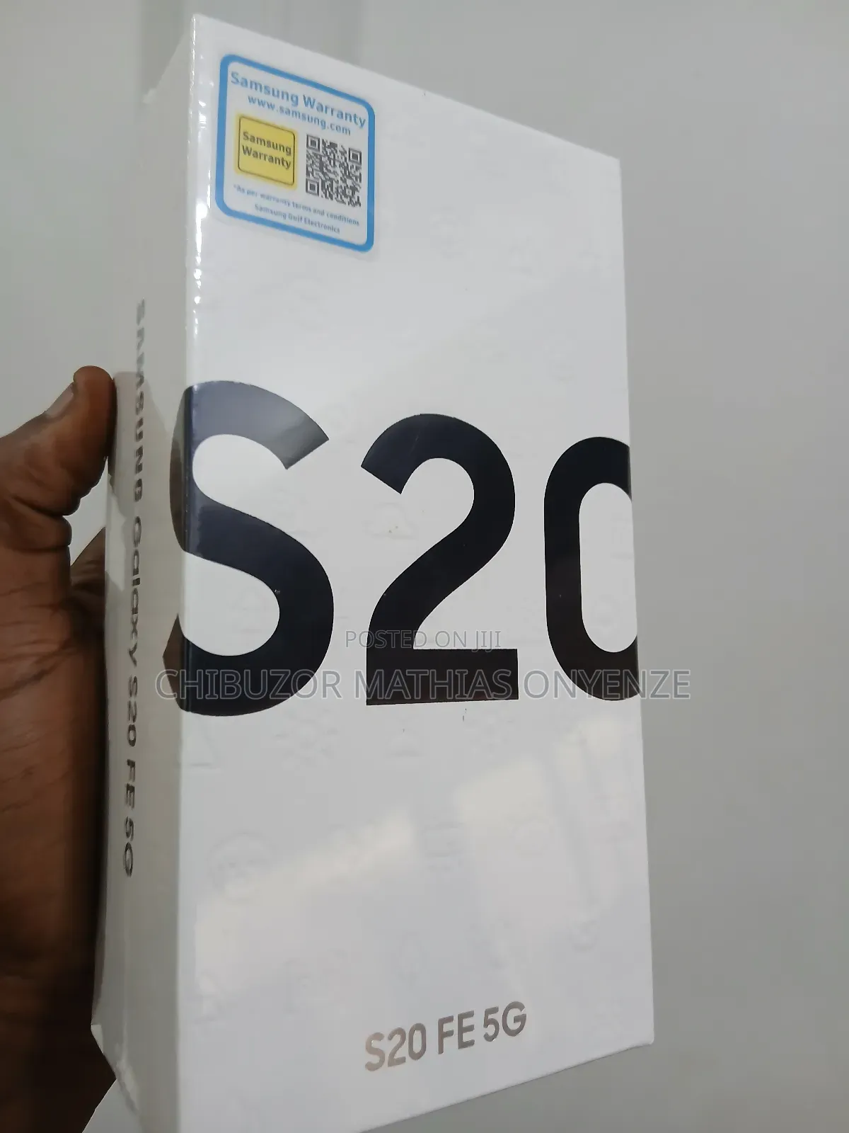 New Samsung Galaxy S20 128 GB Black