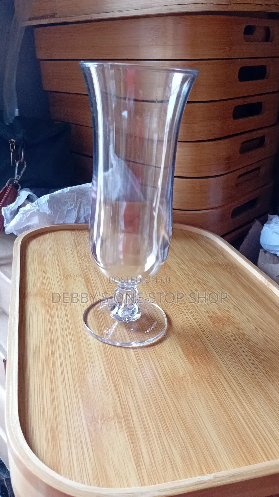 Acrylic Hurricane Cocktail Cup