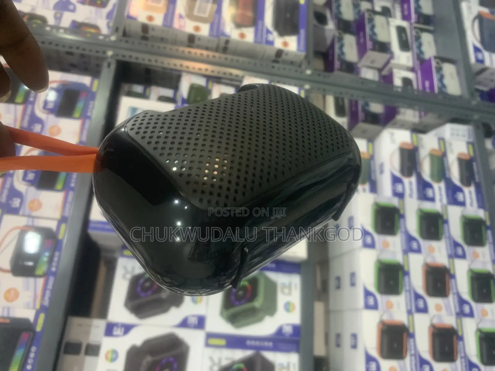 Wuf W50 Portable Wireless Bluetooth Speaker With Radio