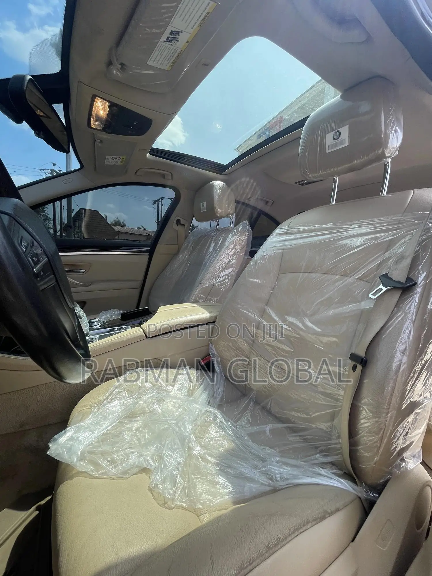 BMW 535i 2013 Black