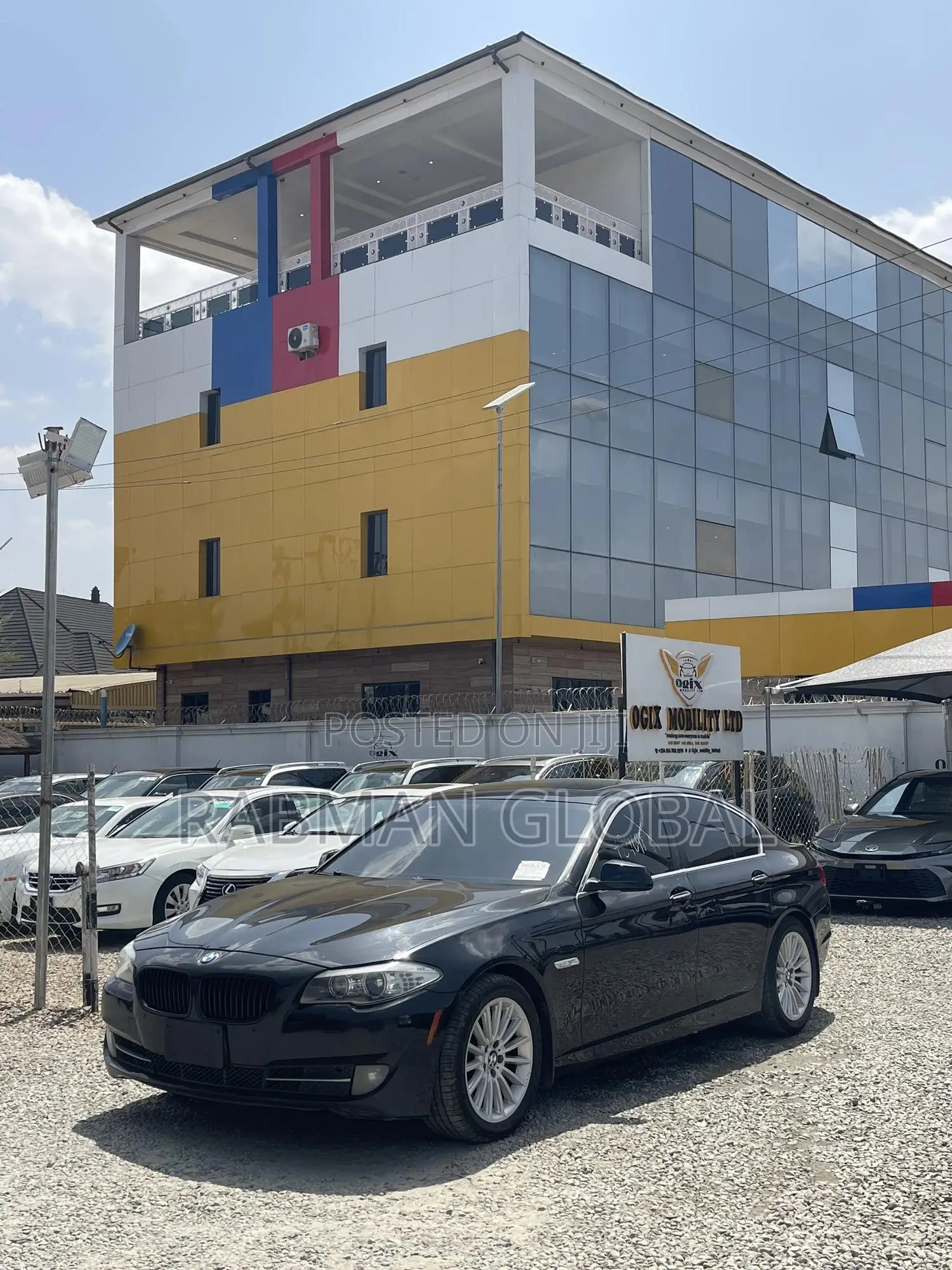 BMW 535i 2013 Black