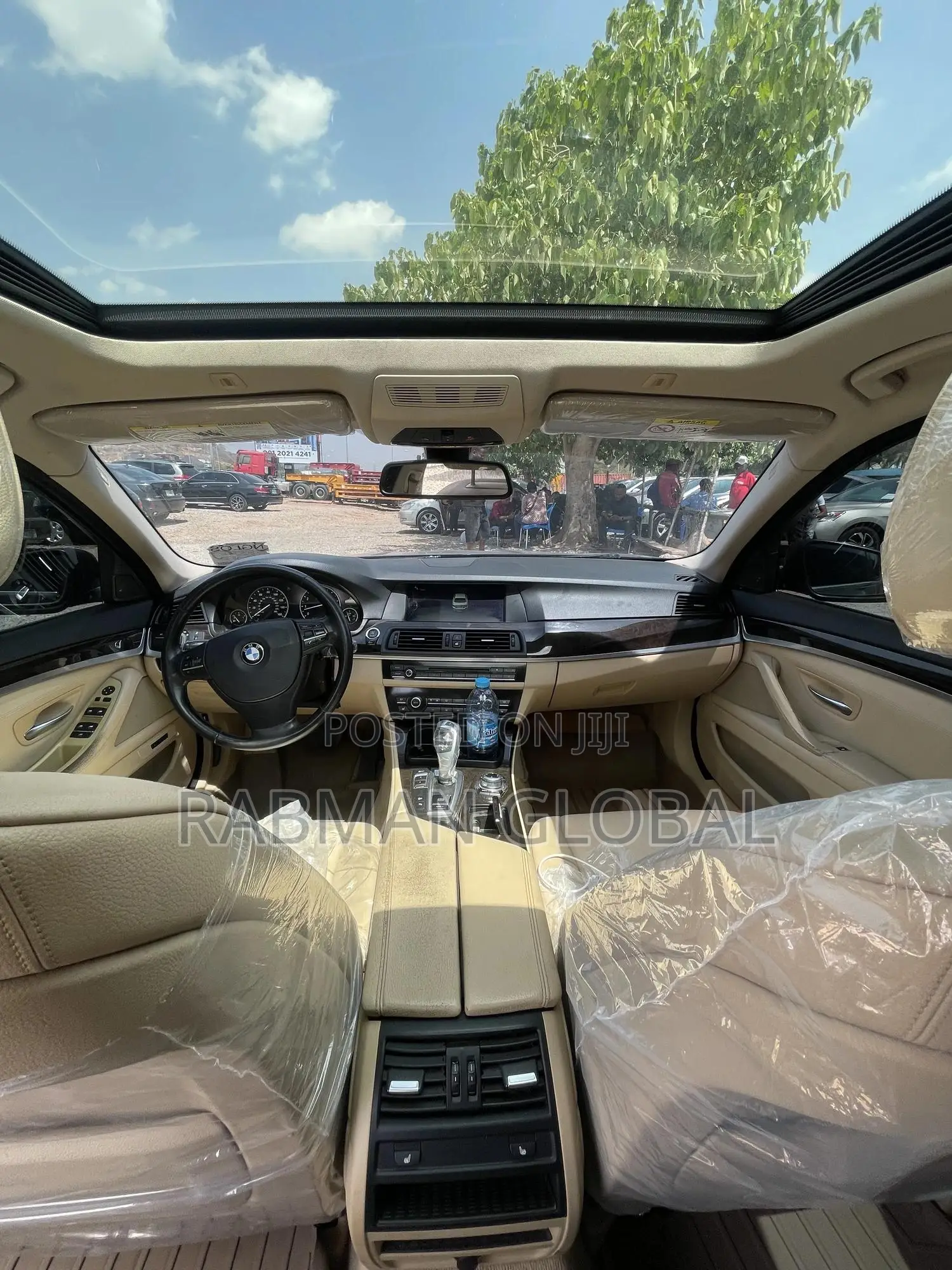 BMW 535i 2013 Black