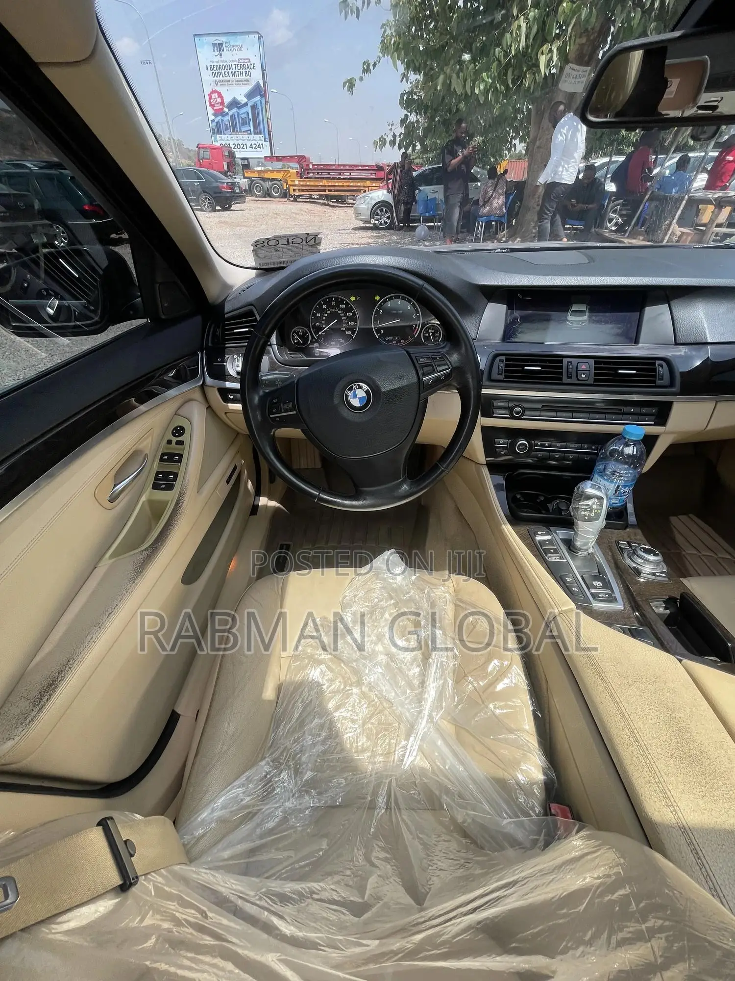BMW 535i 2013 Black