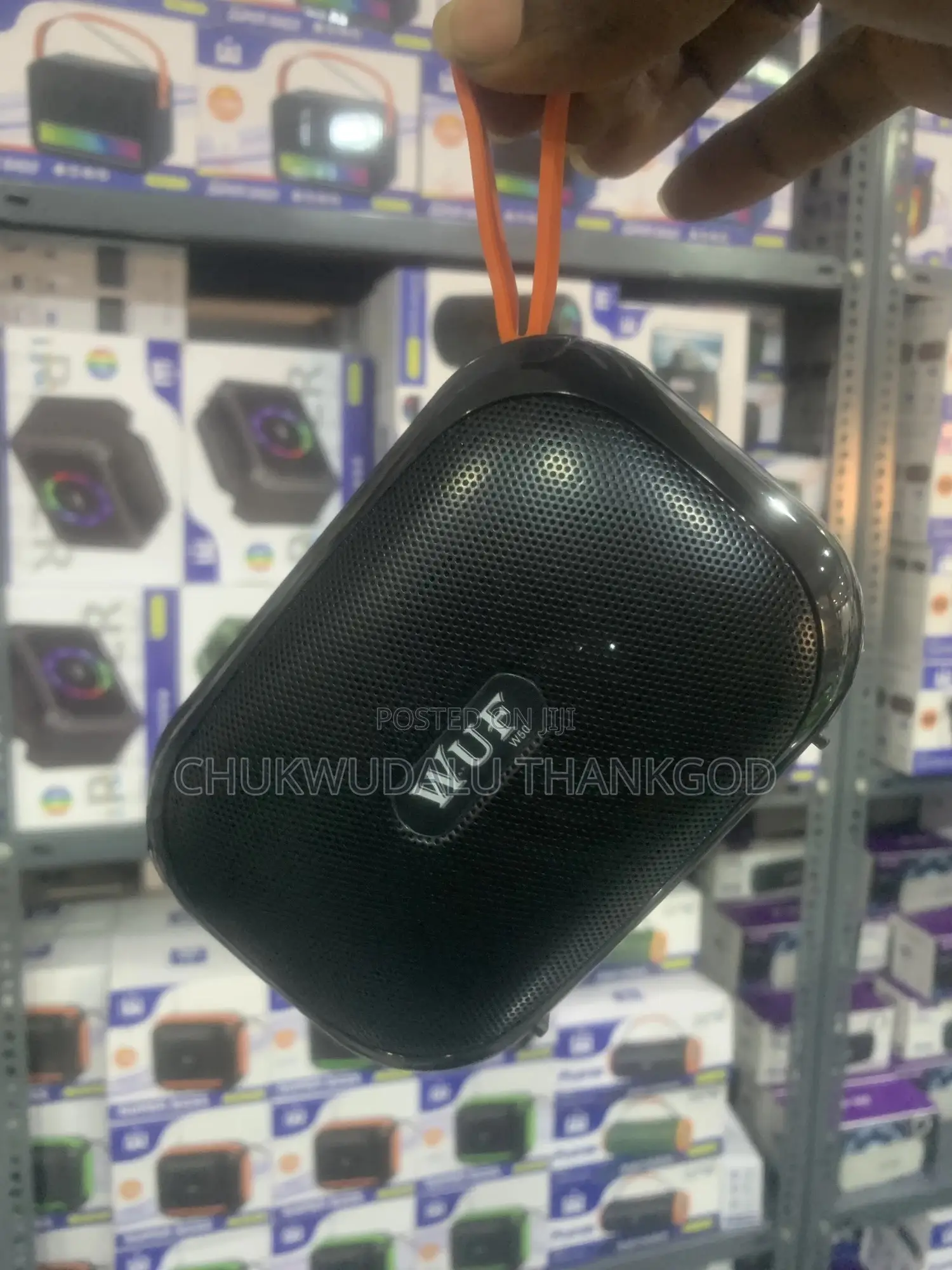 Wuf W50 Portable Wireless Bluetooth Speaker With Radio