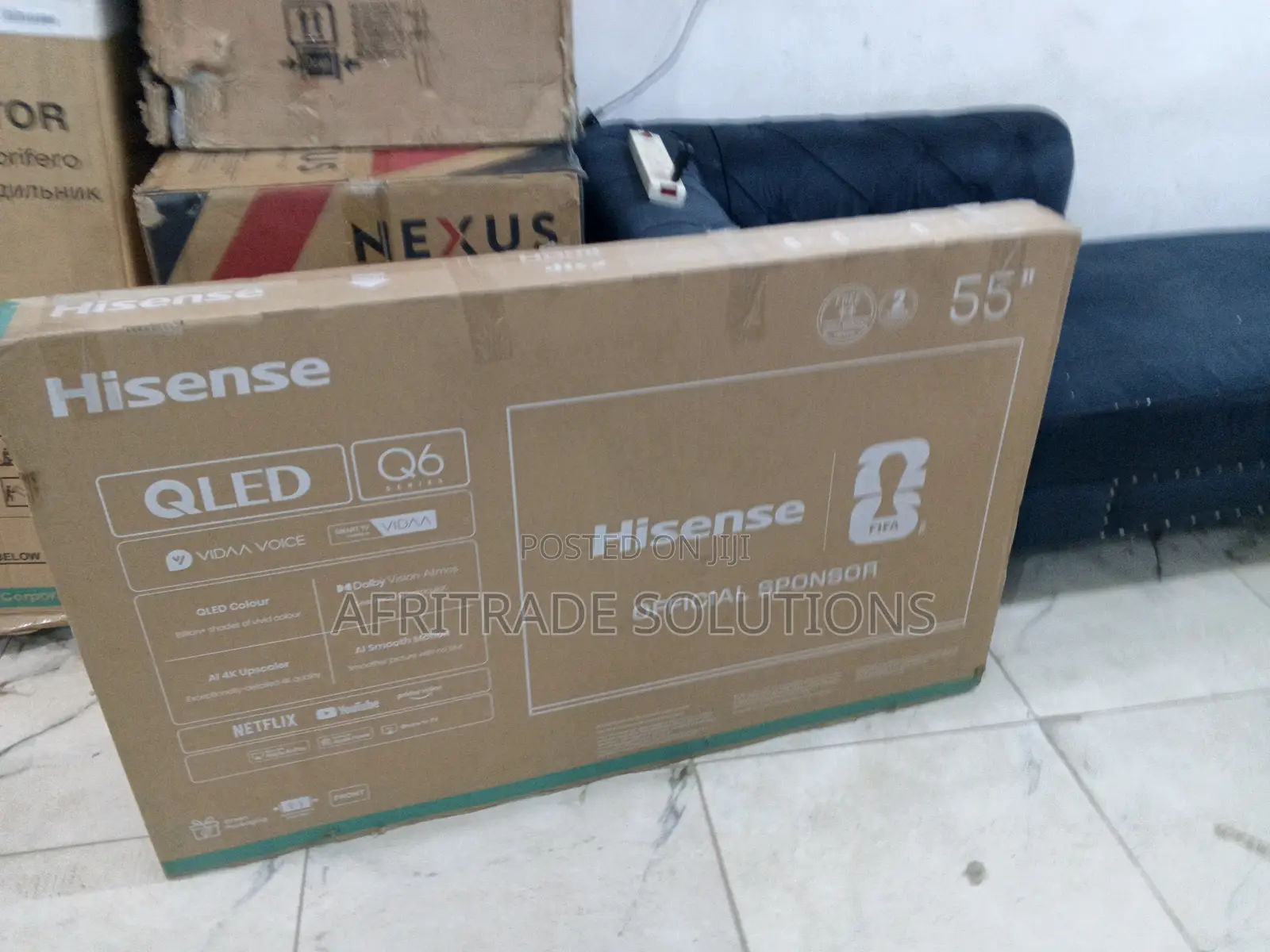 Hisense 55 Qled – Entertainment Without Limits