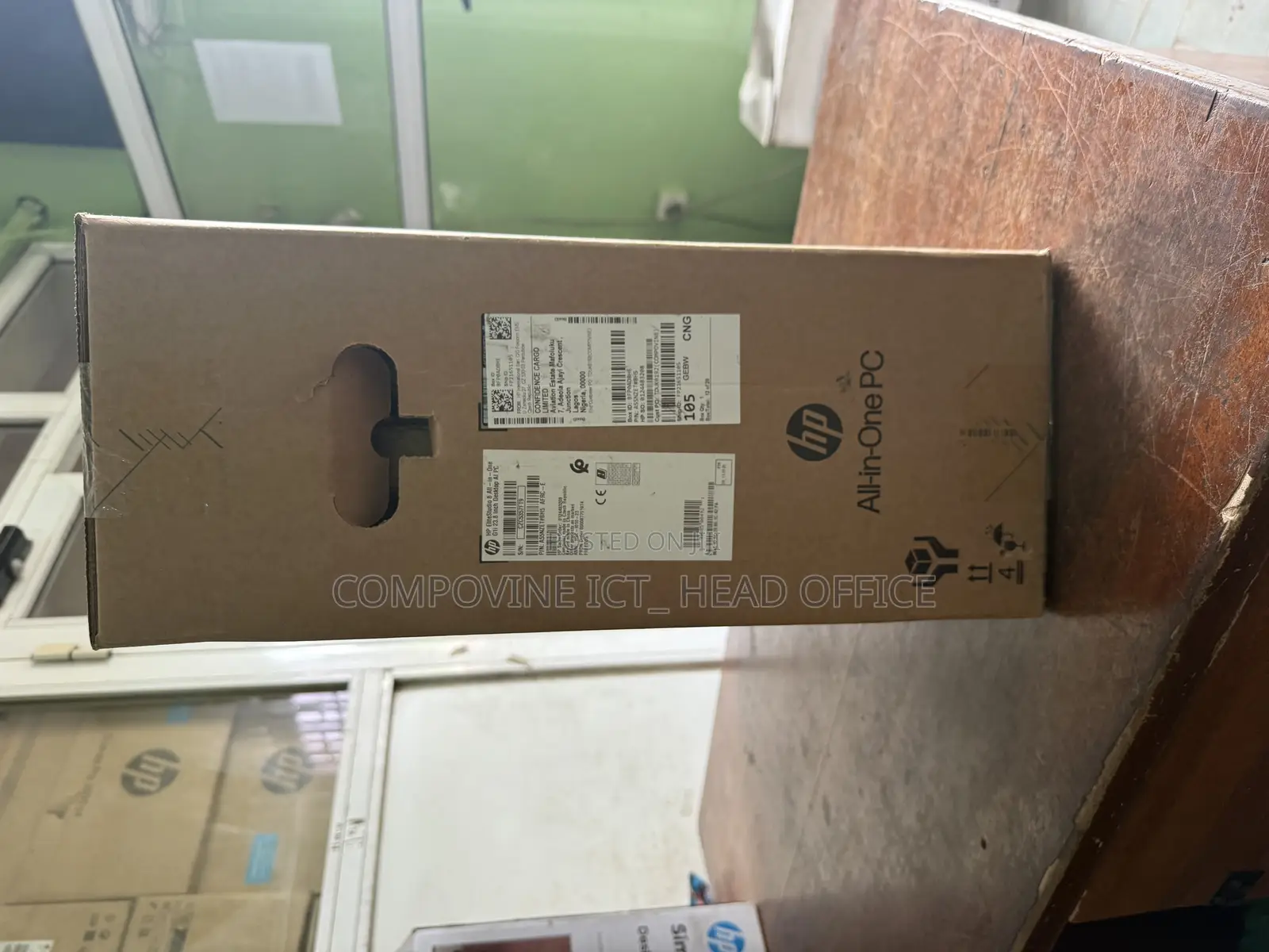 New Desktop Computer HP 16GB Intel Core Ultra 7 SSD 1T